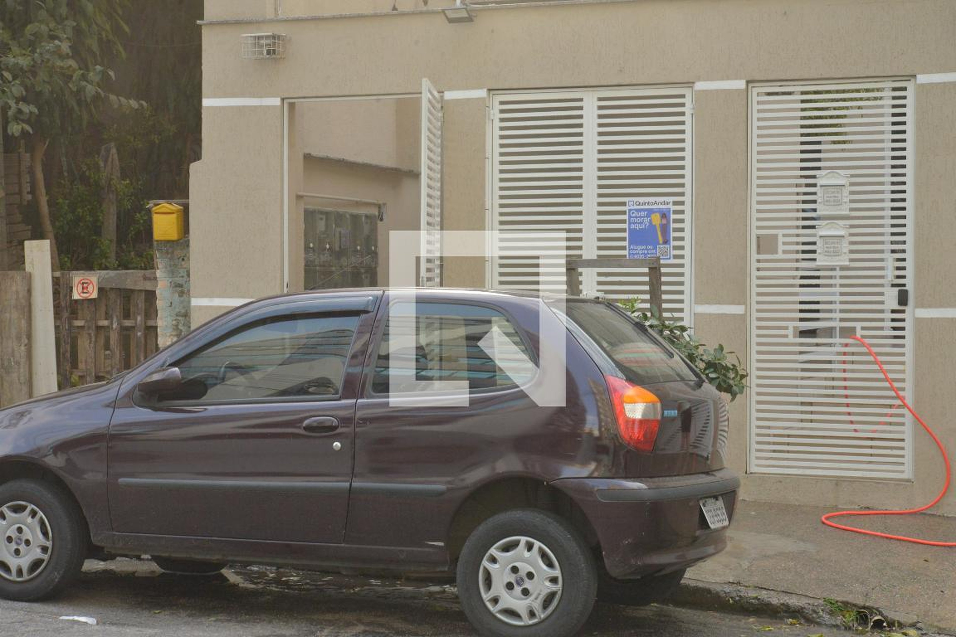 Fachada Condomínio em Rua Catequese, 1162