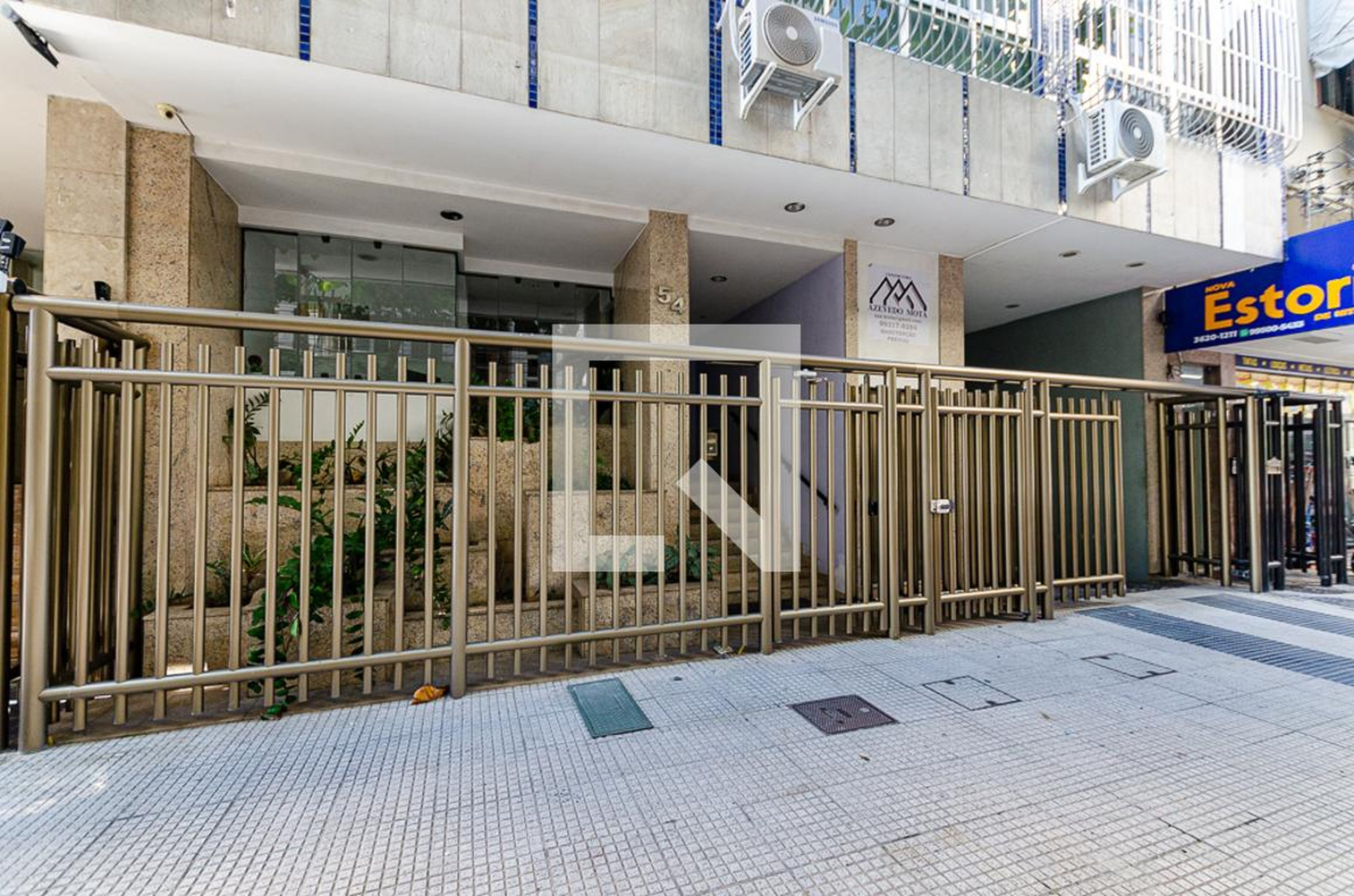 Entrada - Edifício Otavio Massa