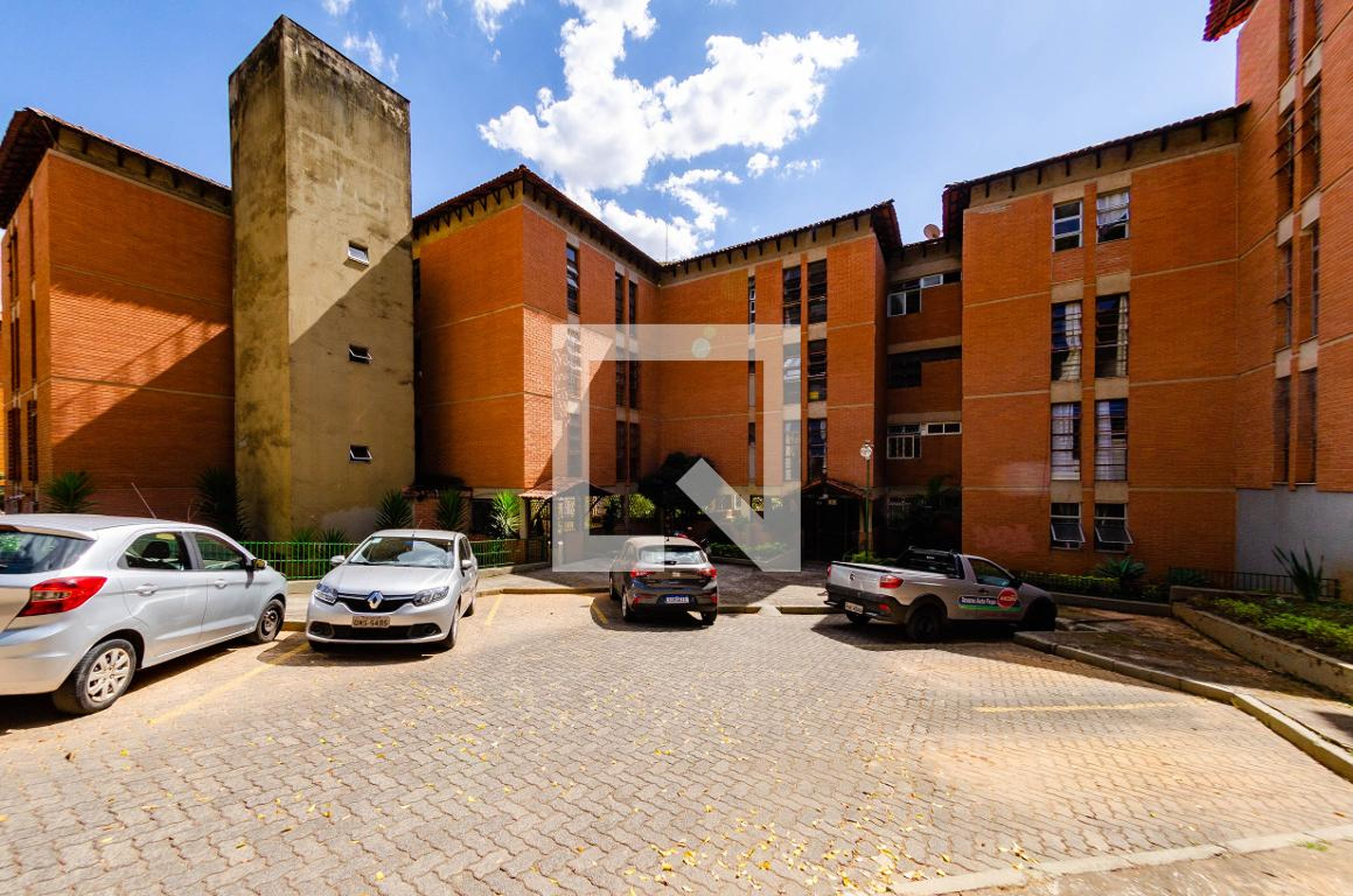 Fachada Condomínio Paineiras