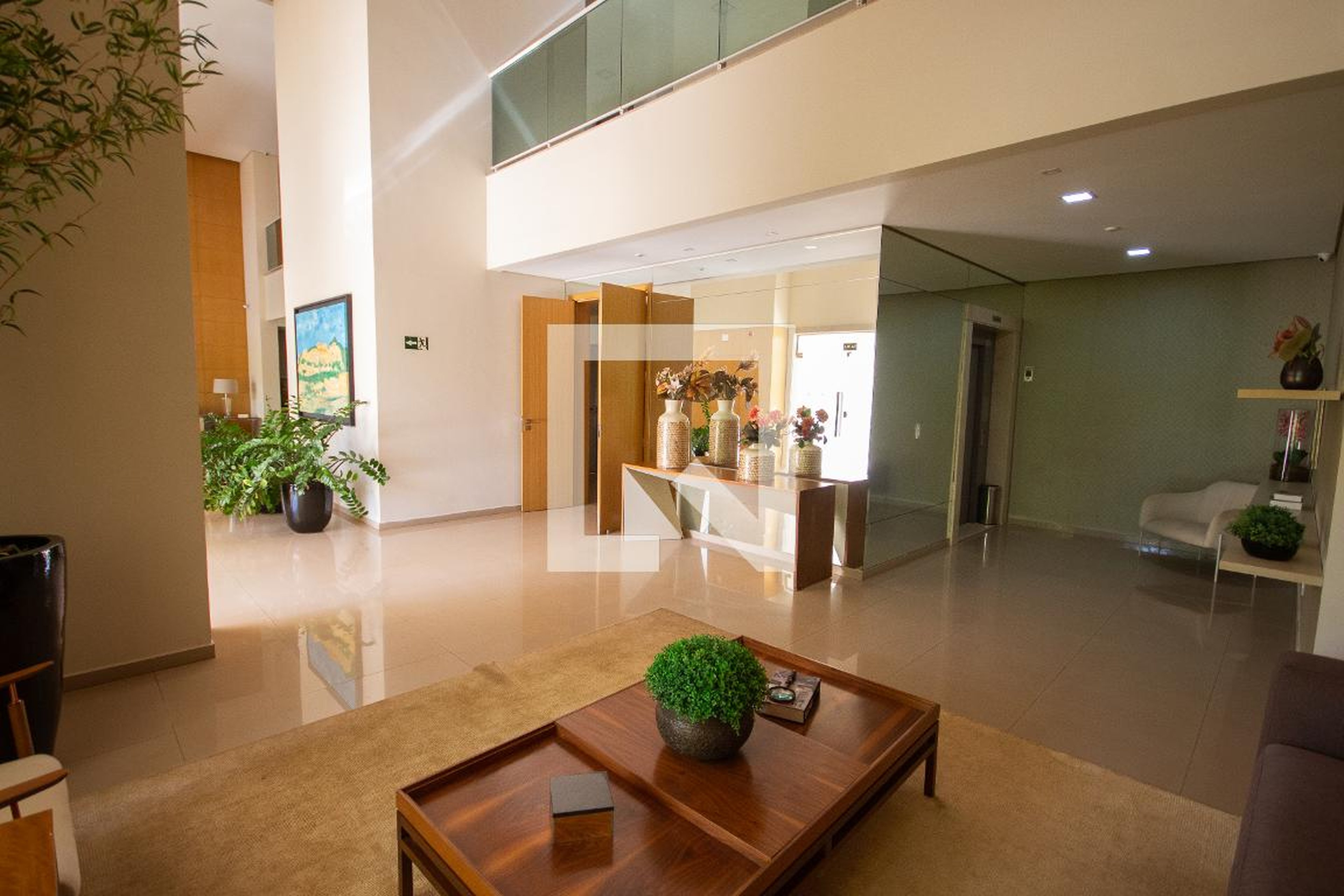 Hall de entrada - Acrópole Sul