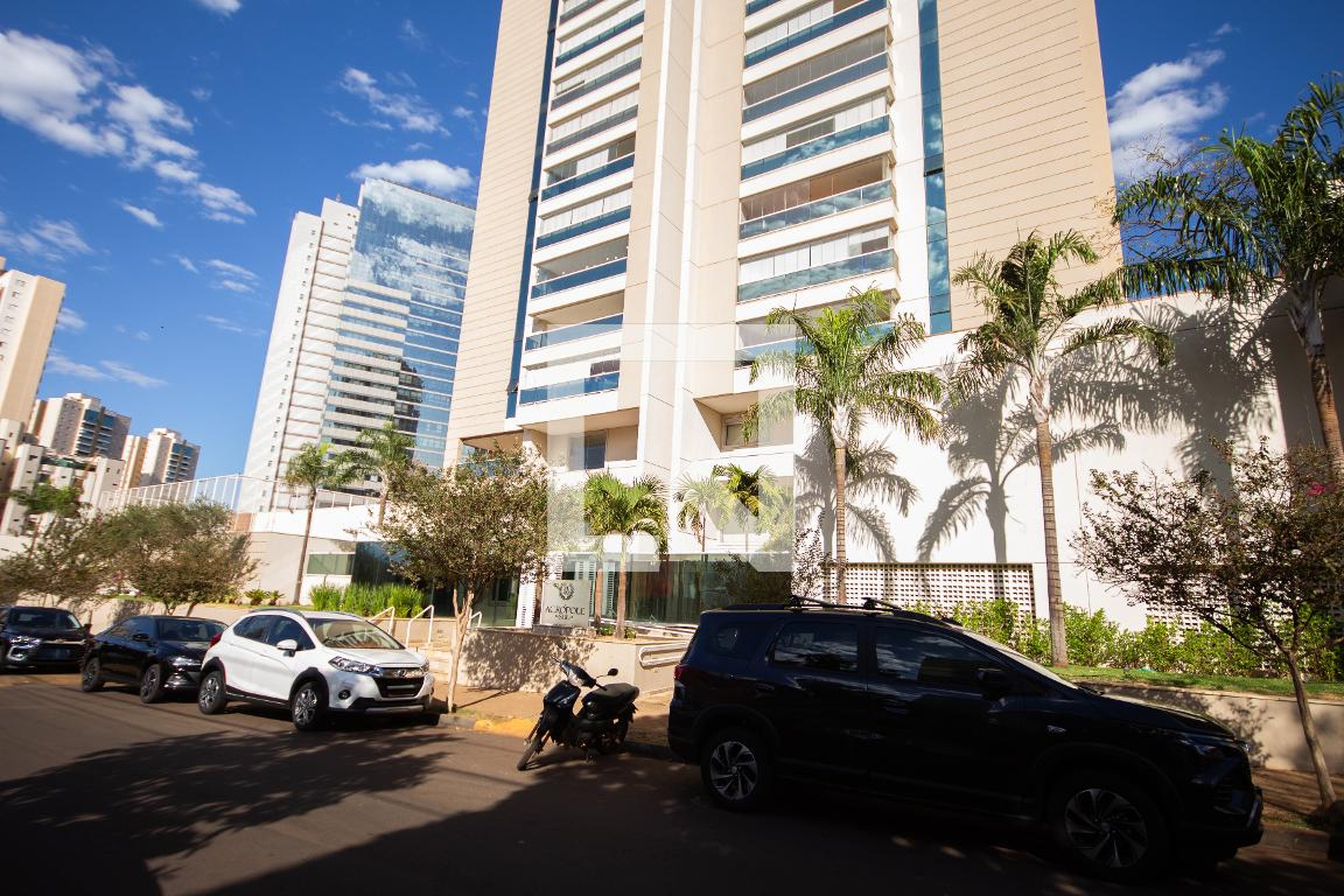 Fachada do Prédio Condomínio Acrópole Sul