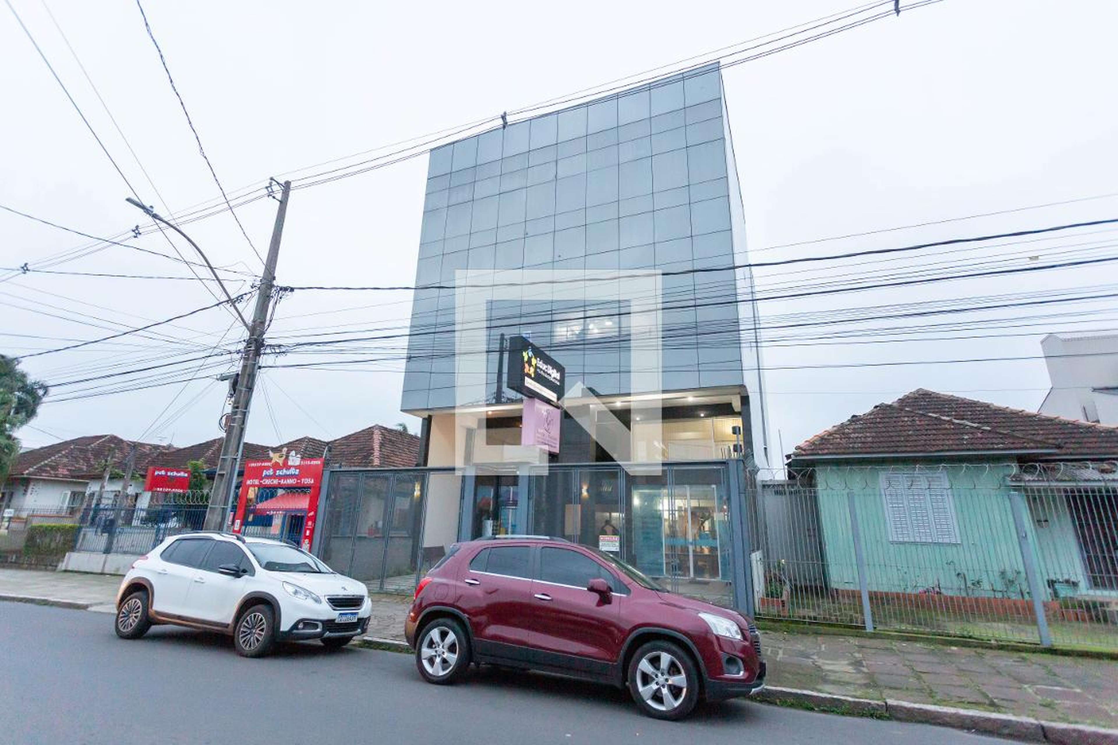 Fachada do Prédio Edifício Brenda