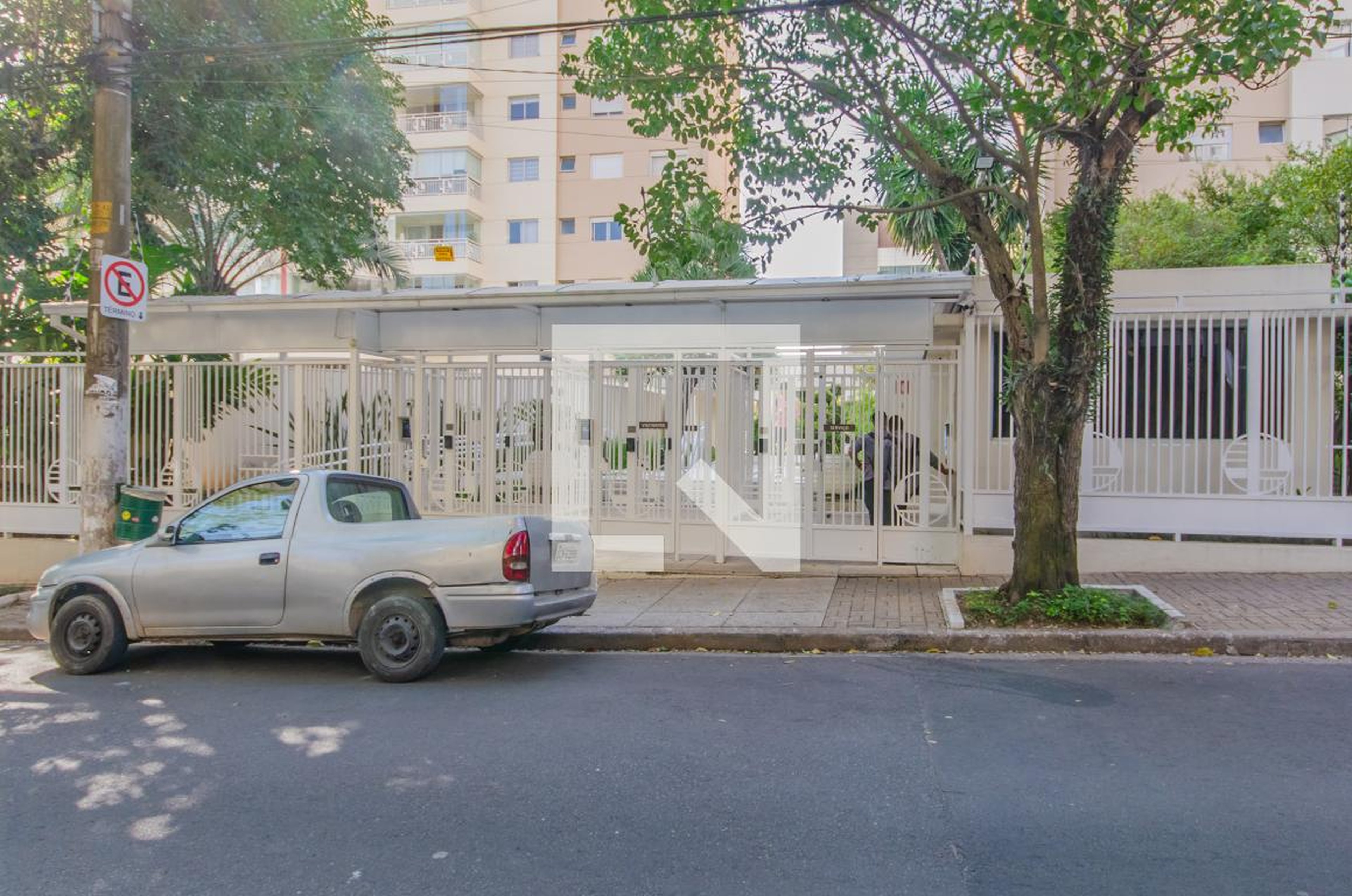 Fachada Condomínio Evidence