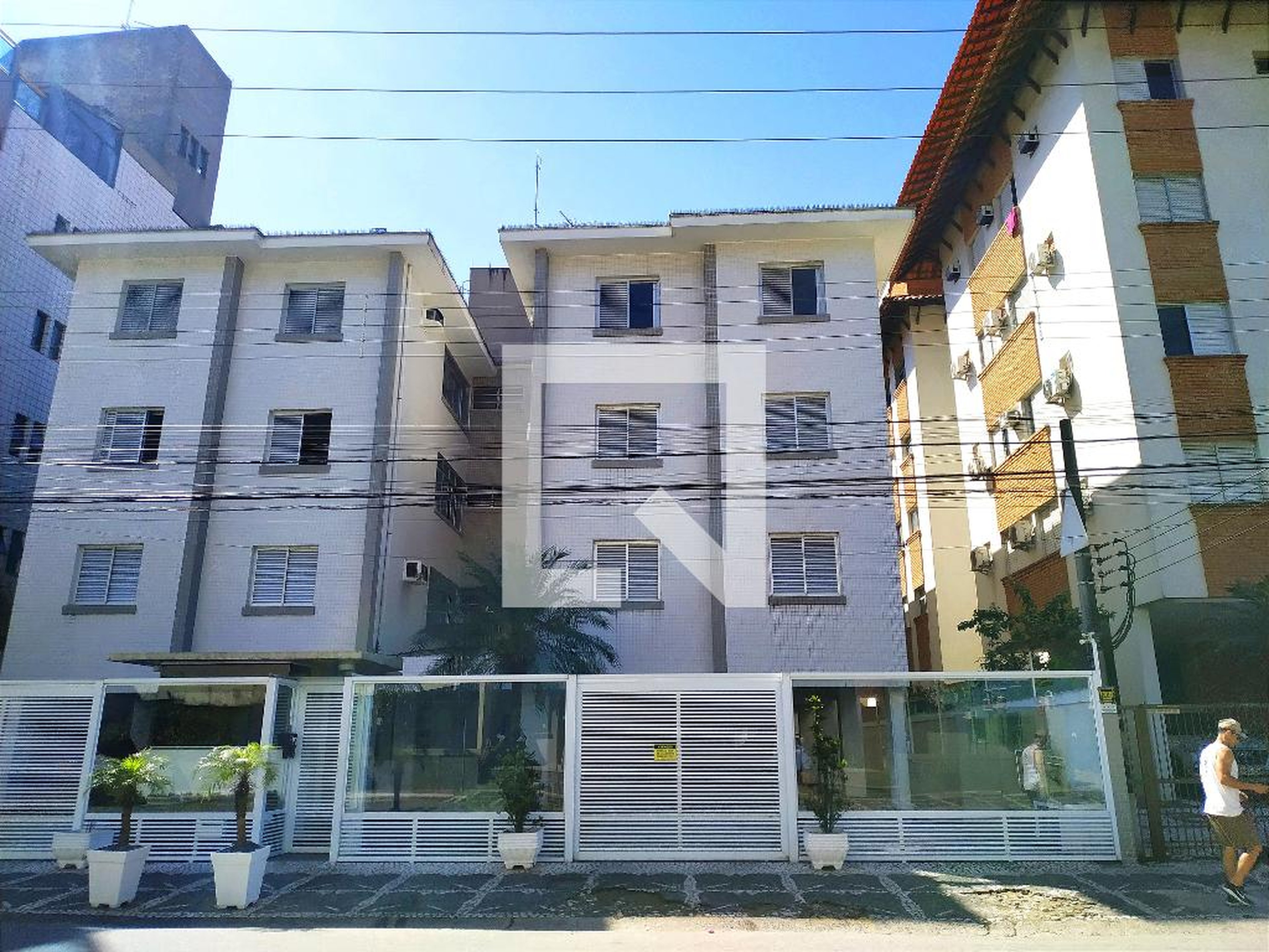 Fachada do Prédio Edifício Andorinhas