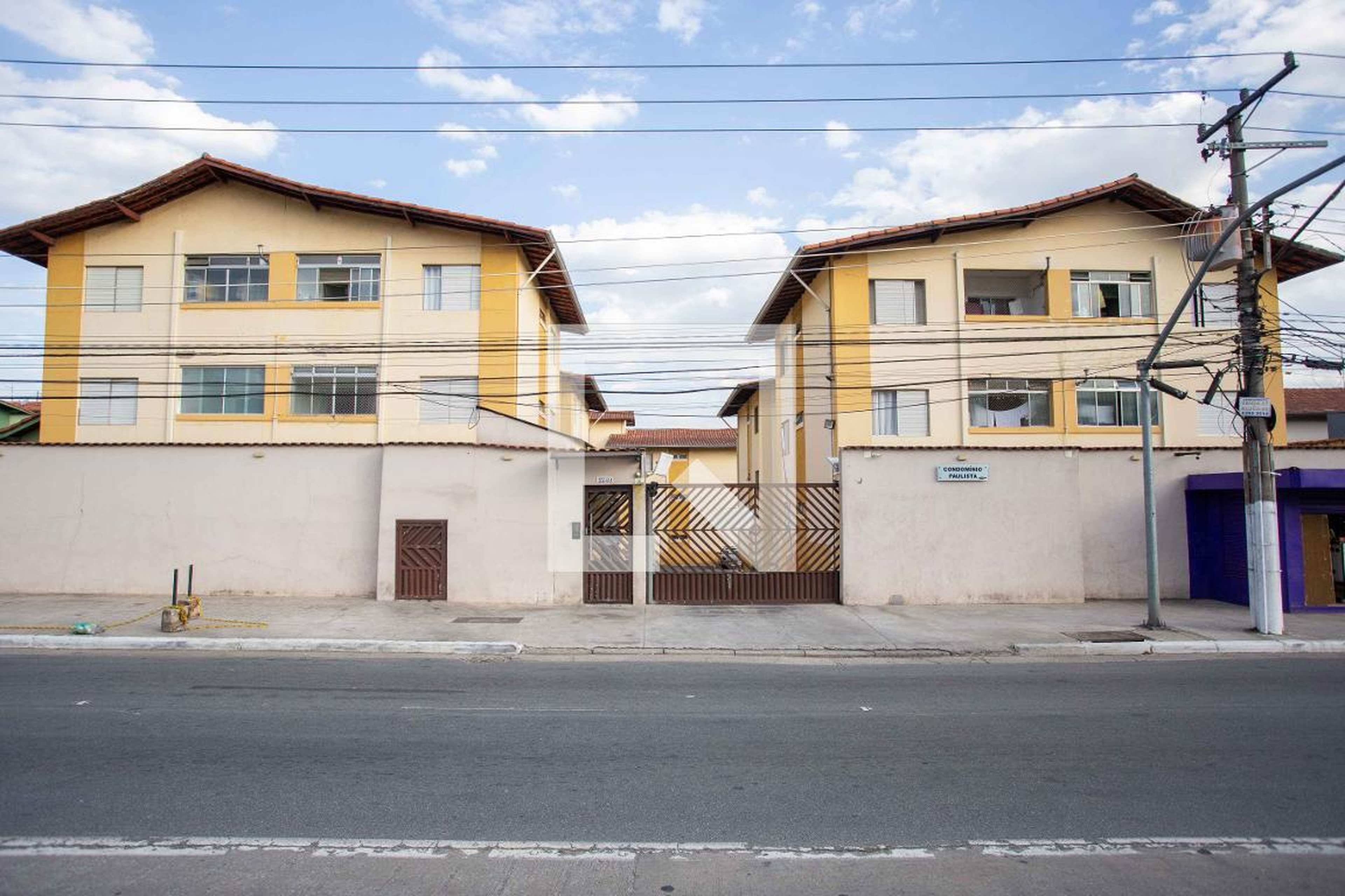 Fachada do condomínio Condomínio Paulista
