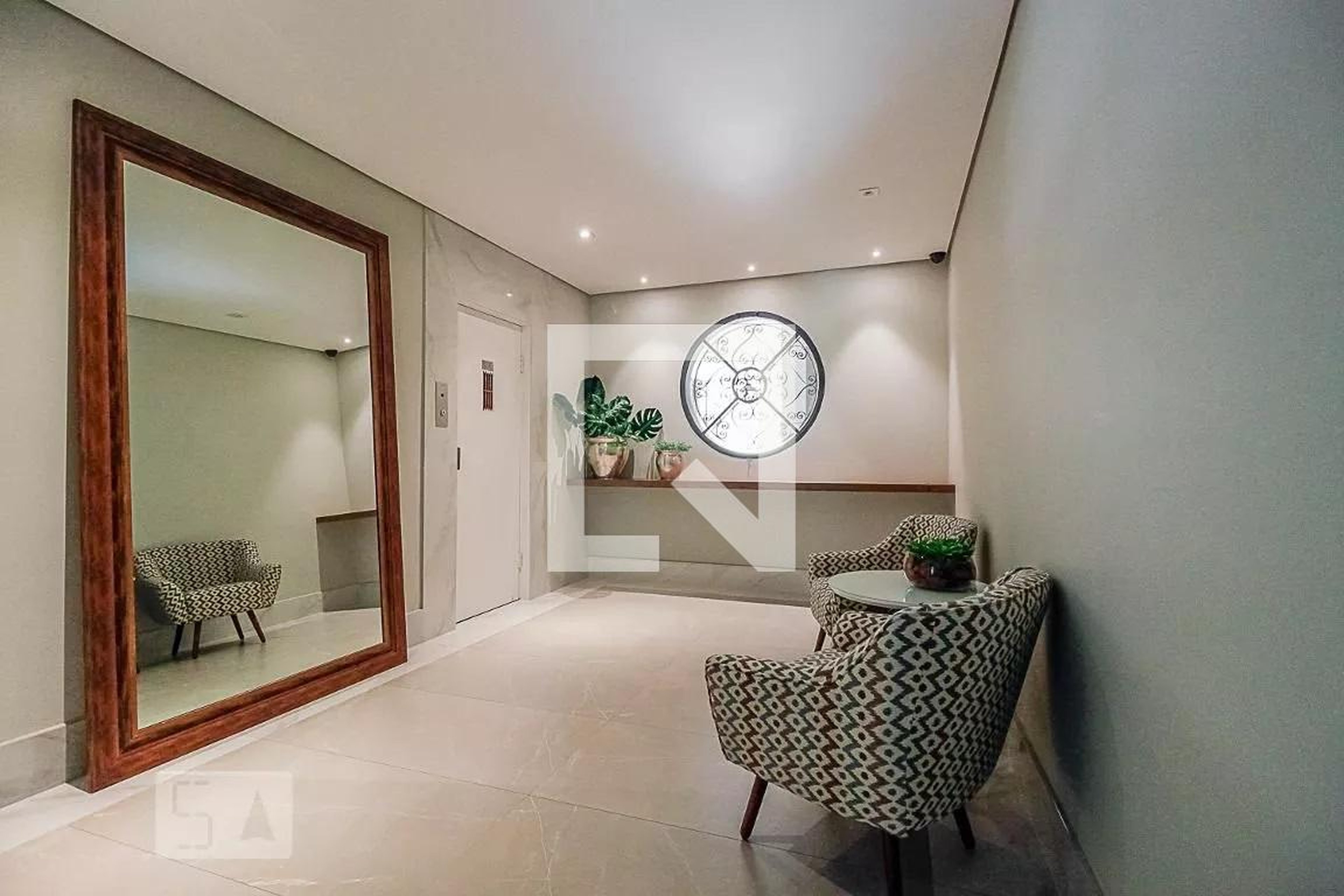 Hall social - Mansão Modigliane