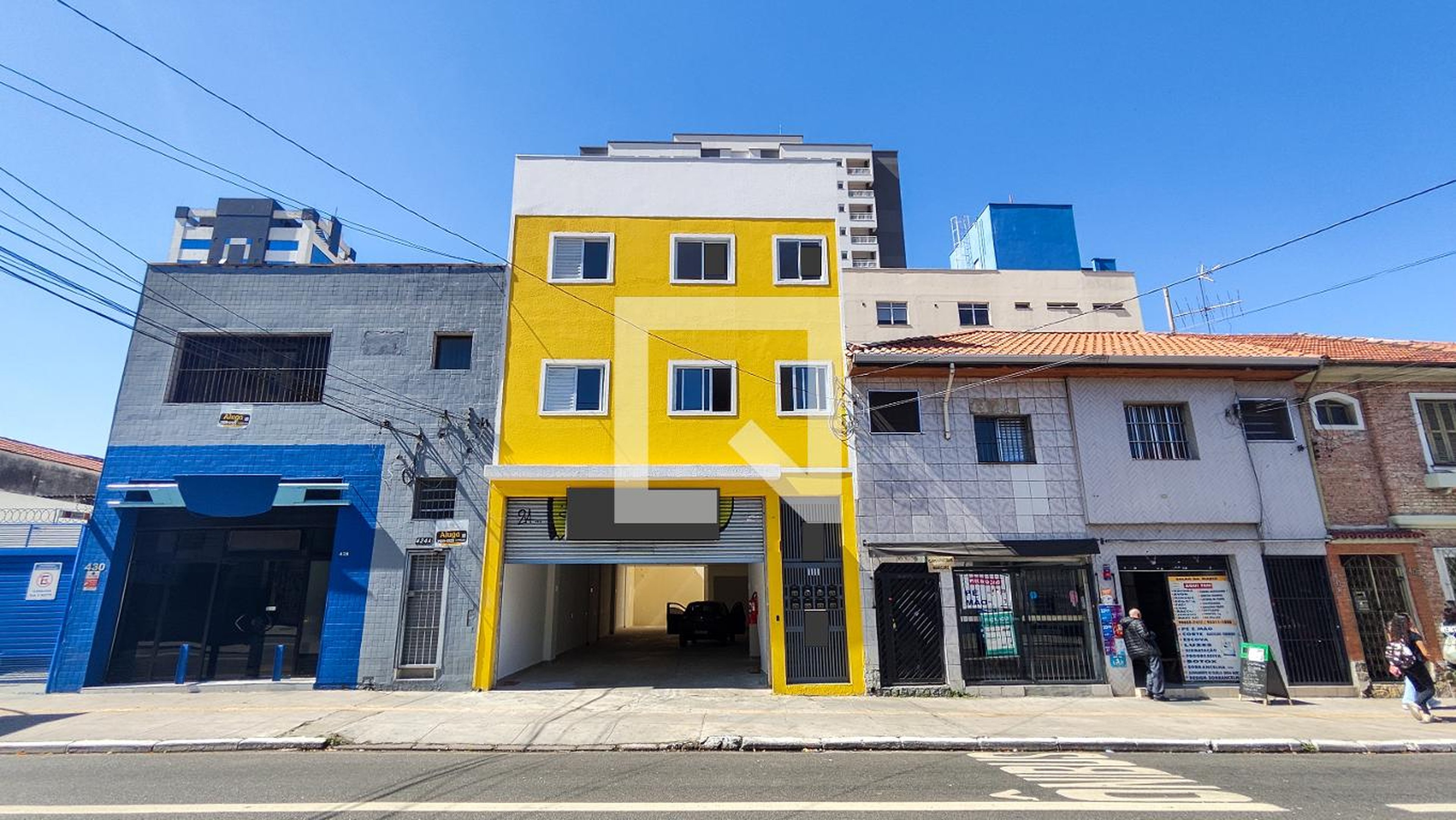 Fachada do Prédio Condomínio em Rua Doutor Zuquim, 422