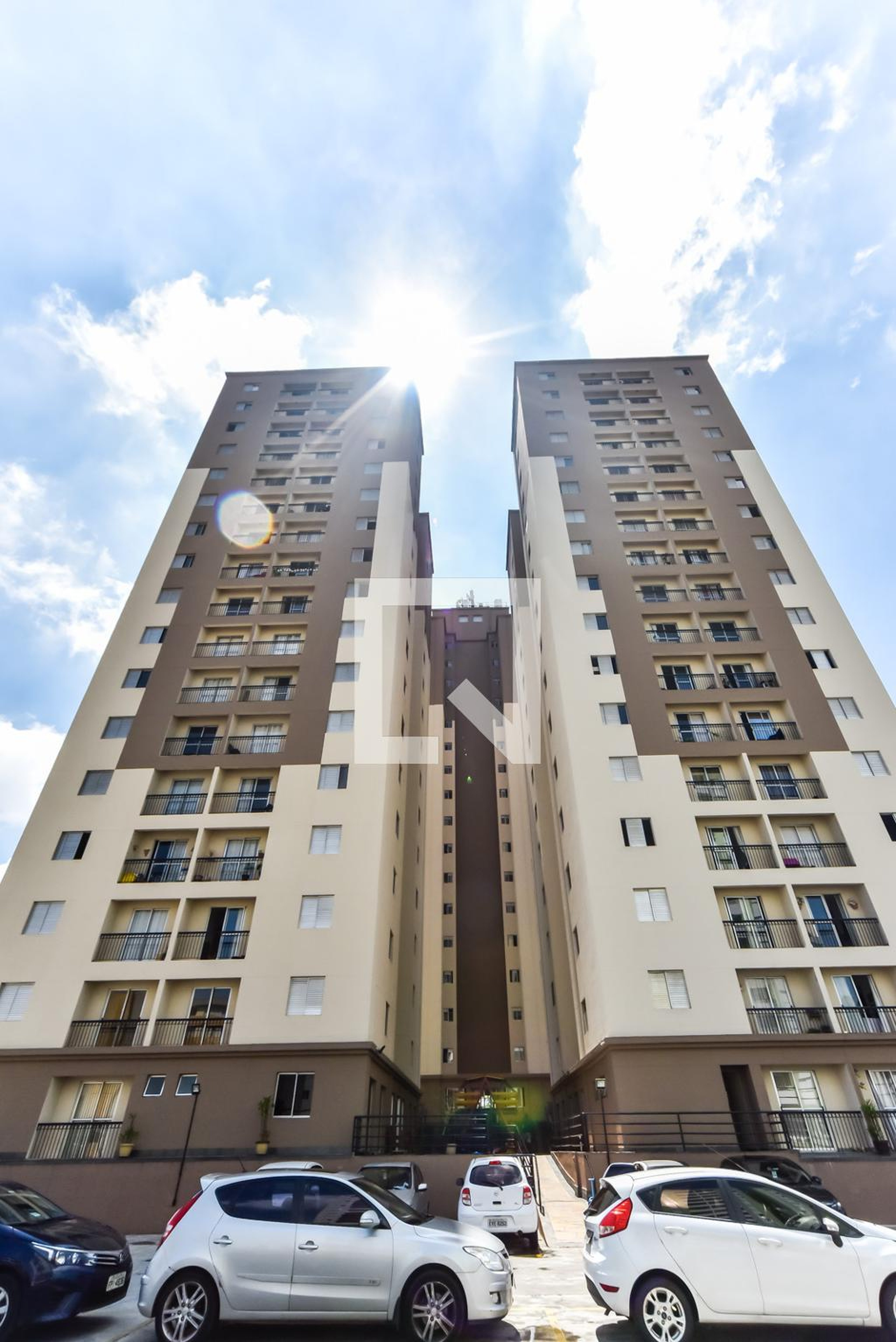 Fachada do Prédio Condomínio Chácara das Fontes