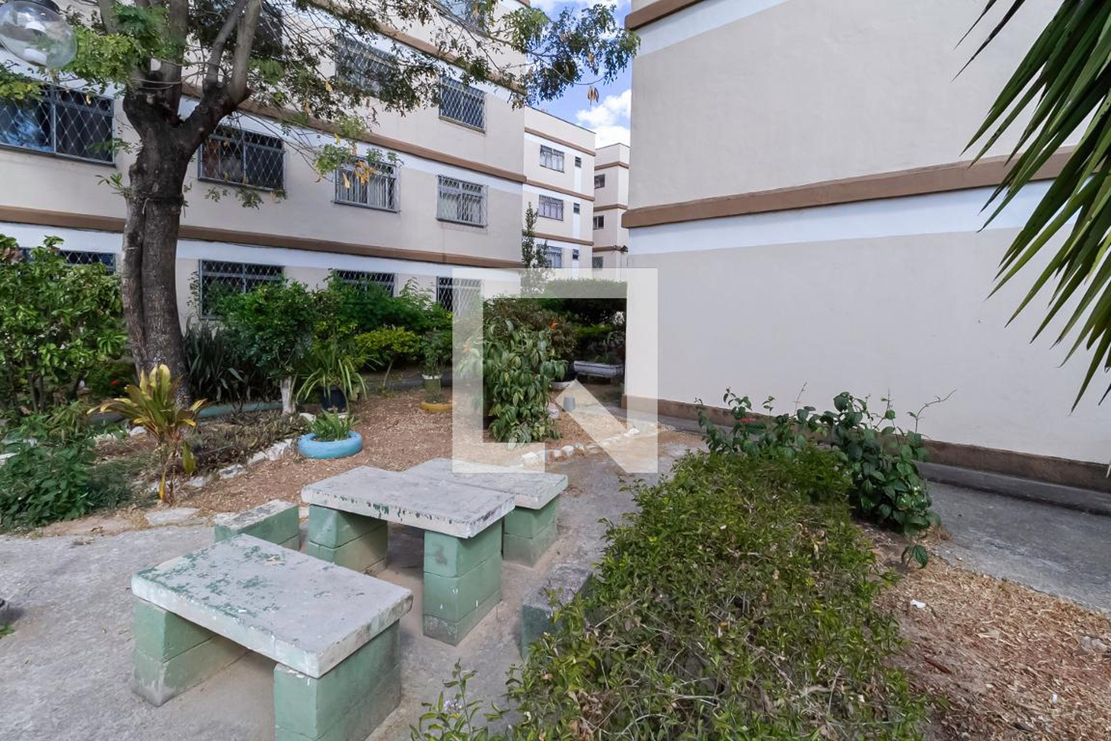 Área comum - Residencial Moradas da Pampulha