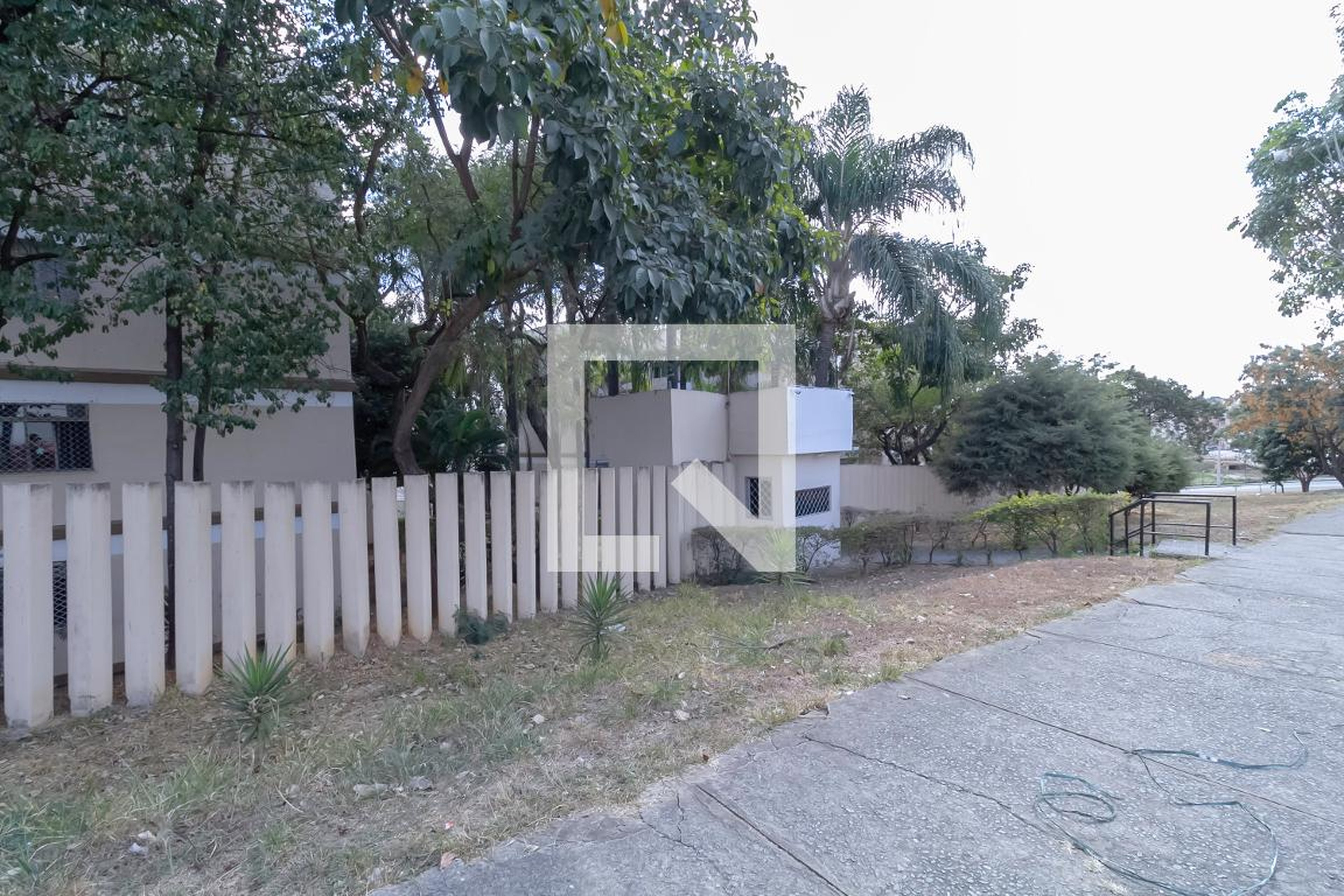 Fachada do condomínio Residencial Moradas da Pampulha
