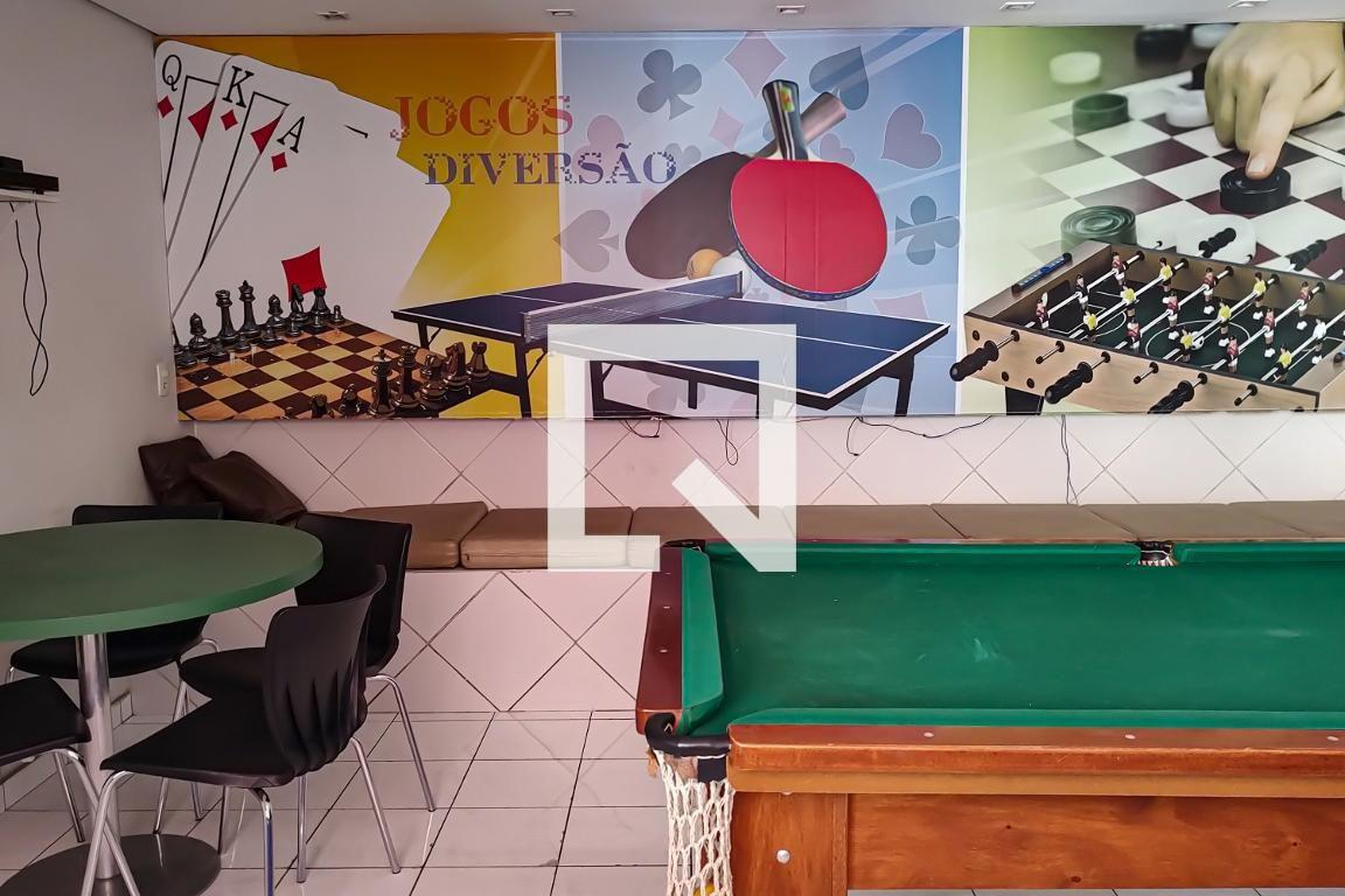 Salão de Jogos - Alegria Clube Residencial