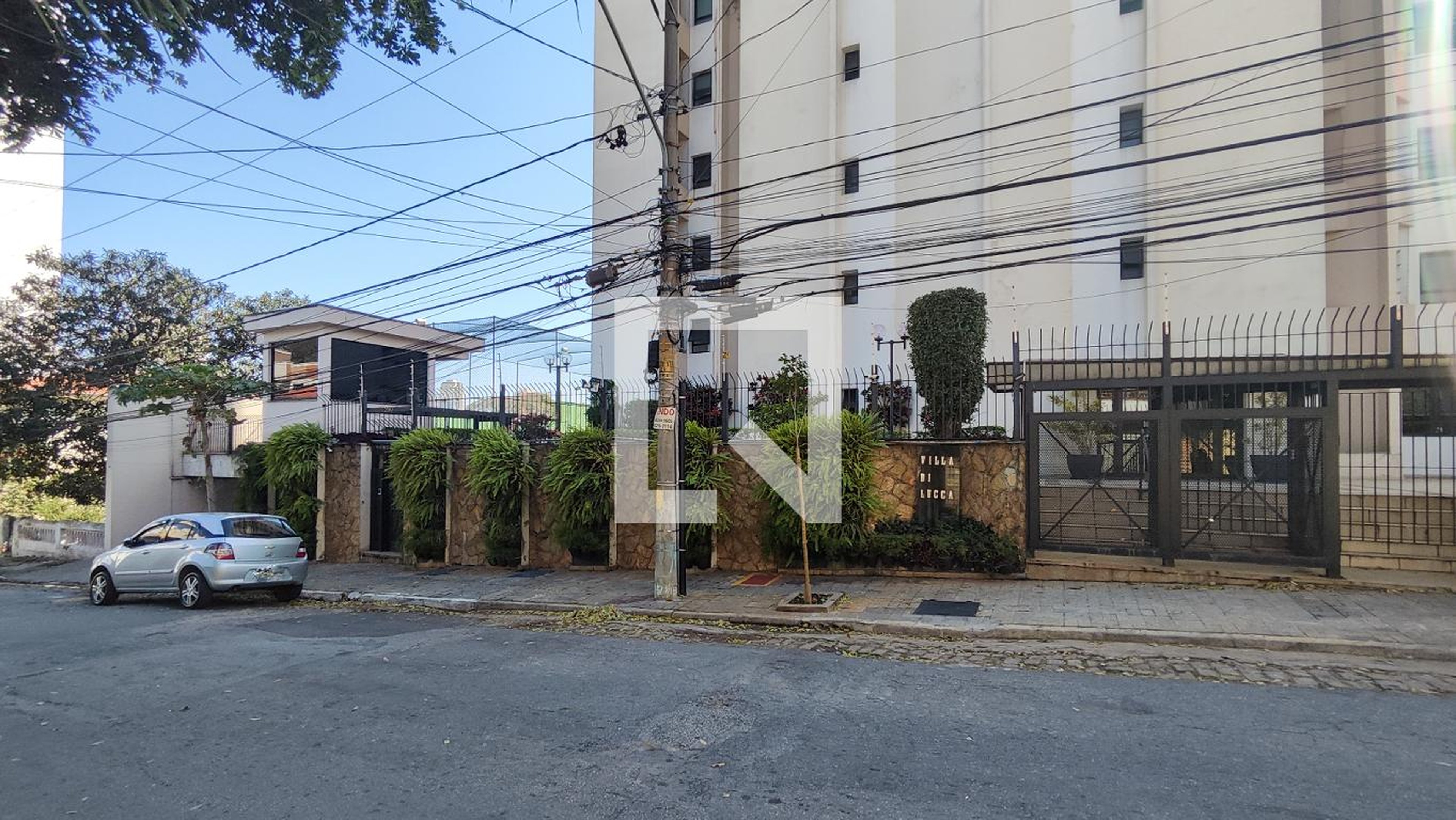 Fachada do Prédio Edifício Vila Di Lucca