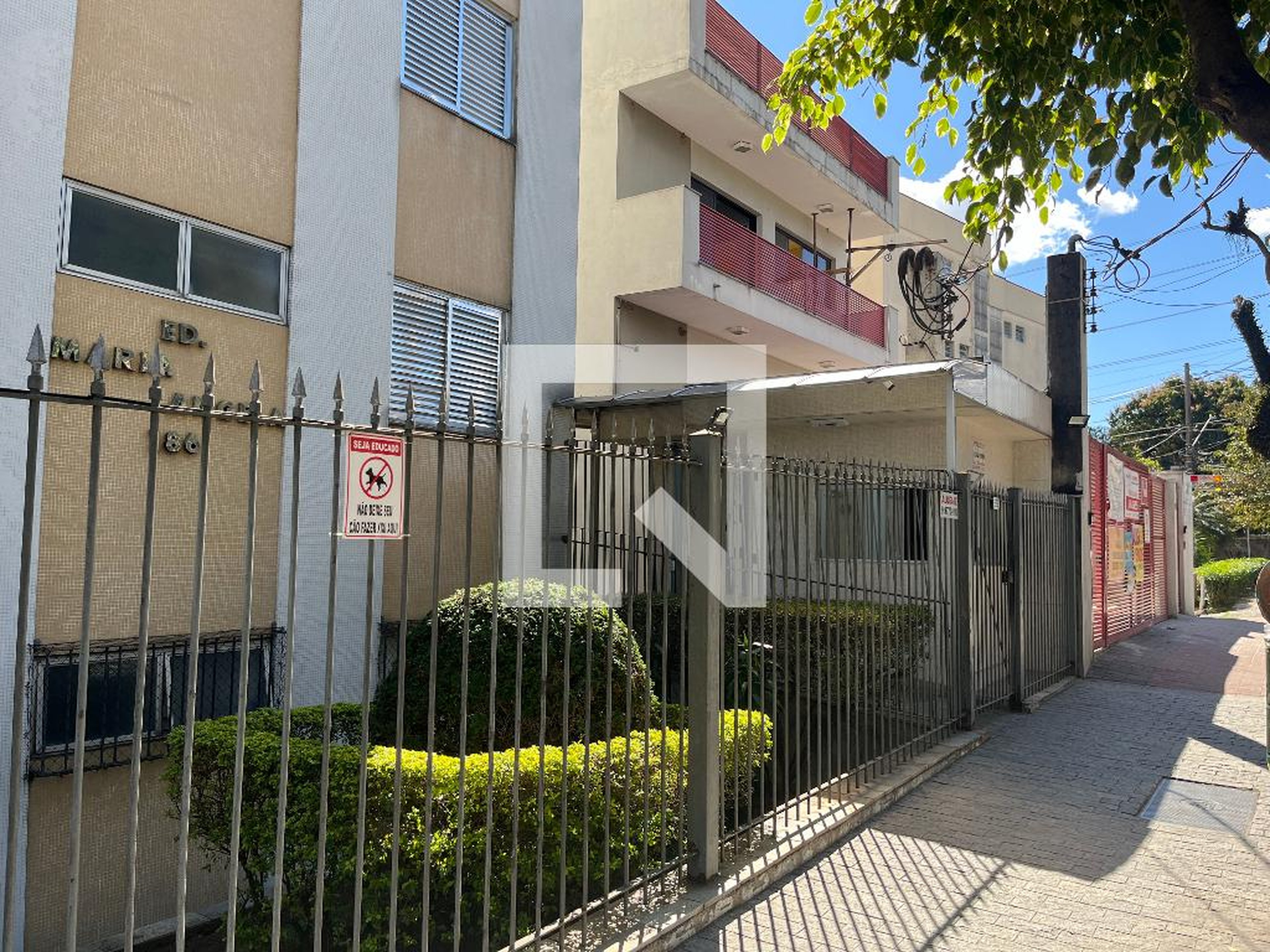 Fachada Edifício Maria Ângela