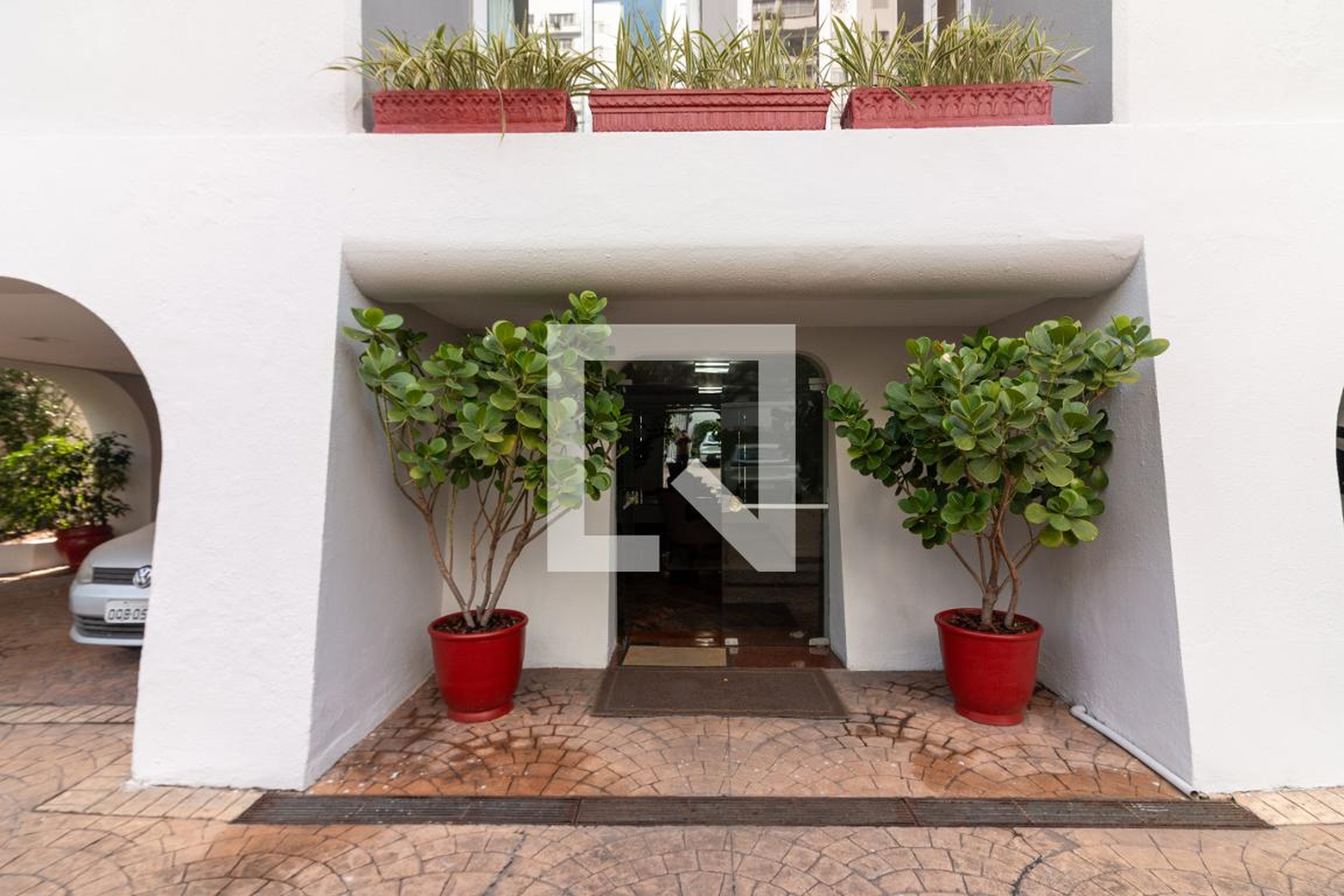 Entrada - Edifício Argel