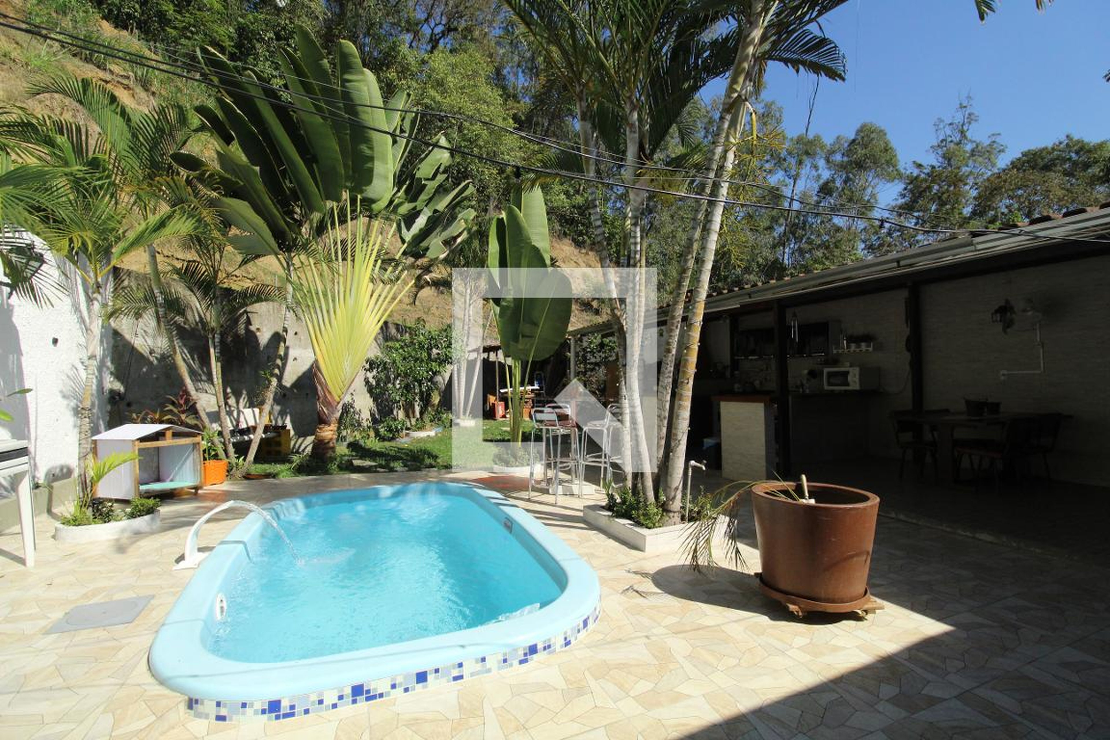 Piscina - Mirante dos Eucaliptos