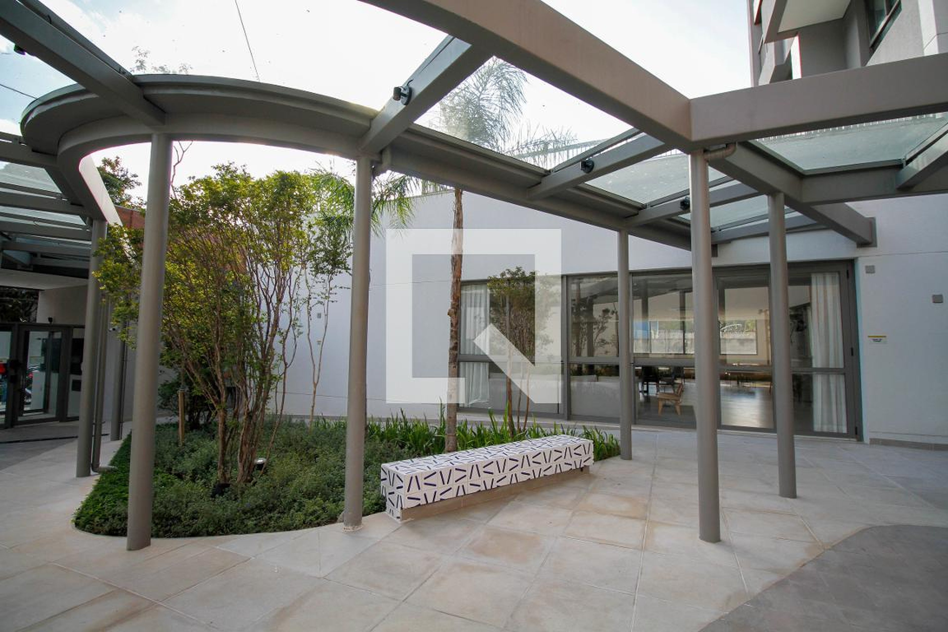 Entrada do Prédio - Boreal Madalena