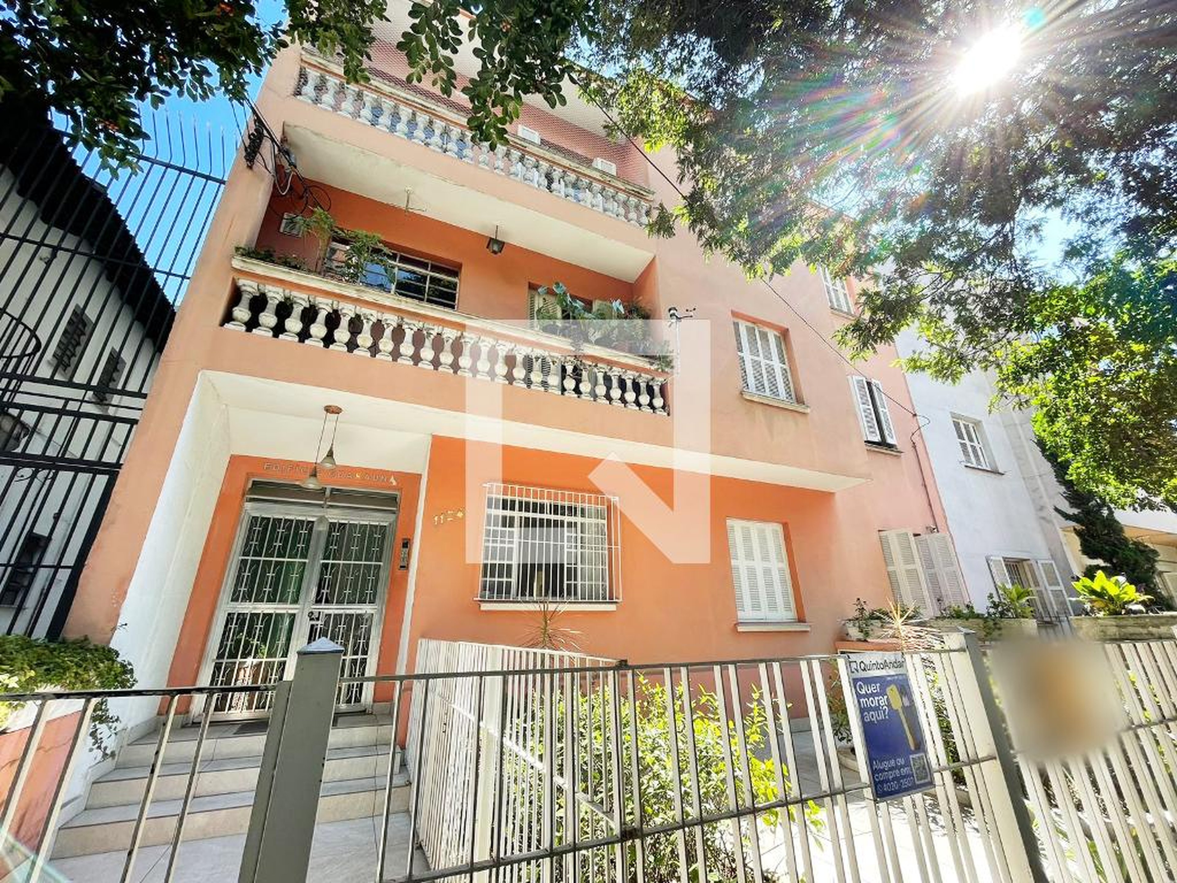 Fachada do Prédio Edifício Guarauna