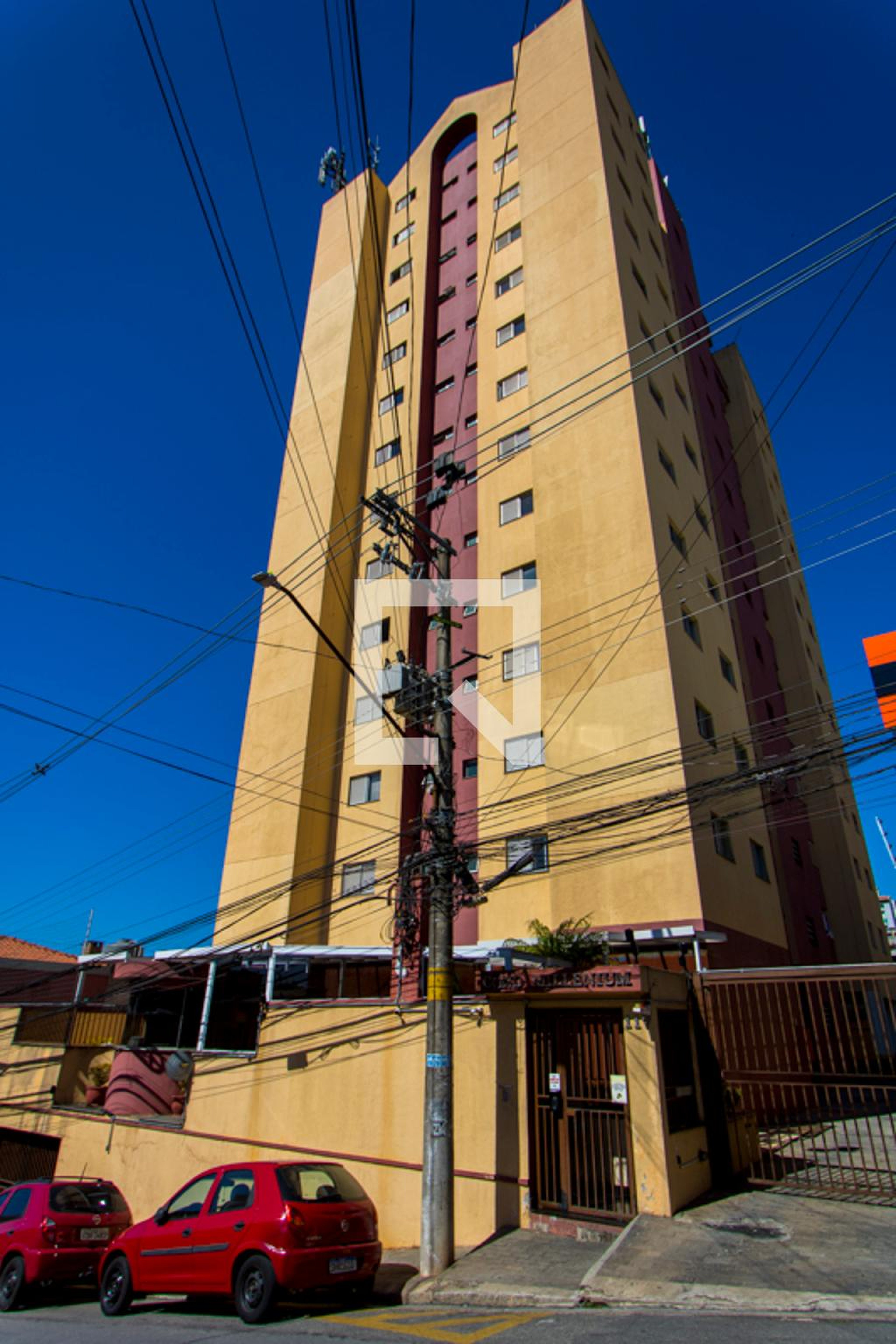 Fachada Condomínio Millenium