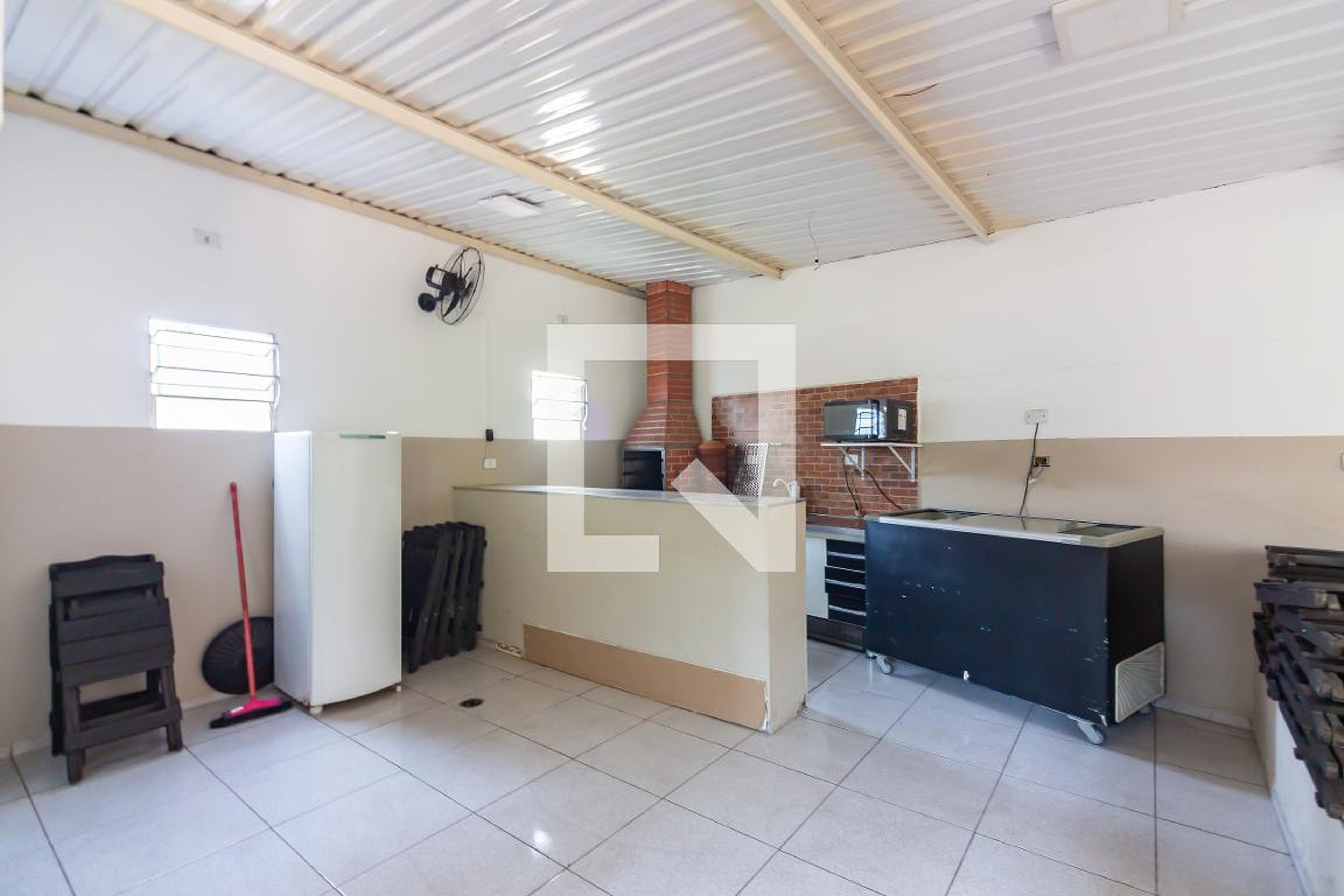 Área comum - Salão de festas - 