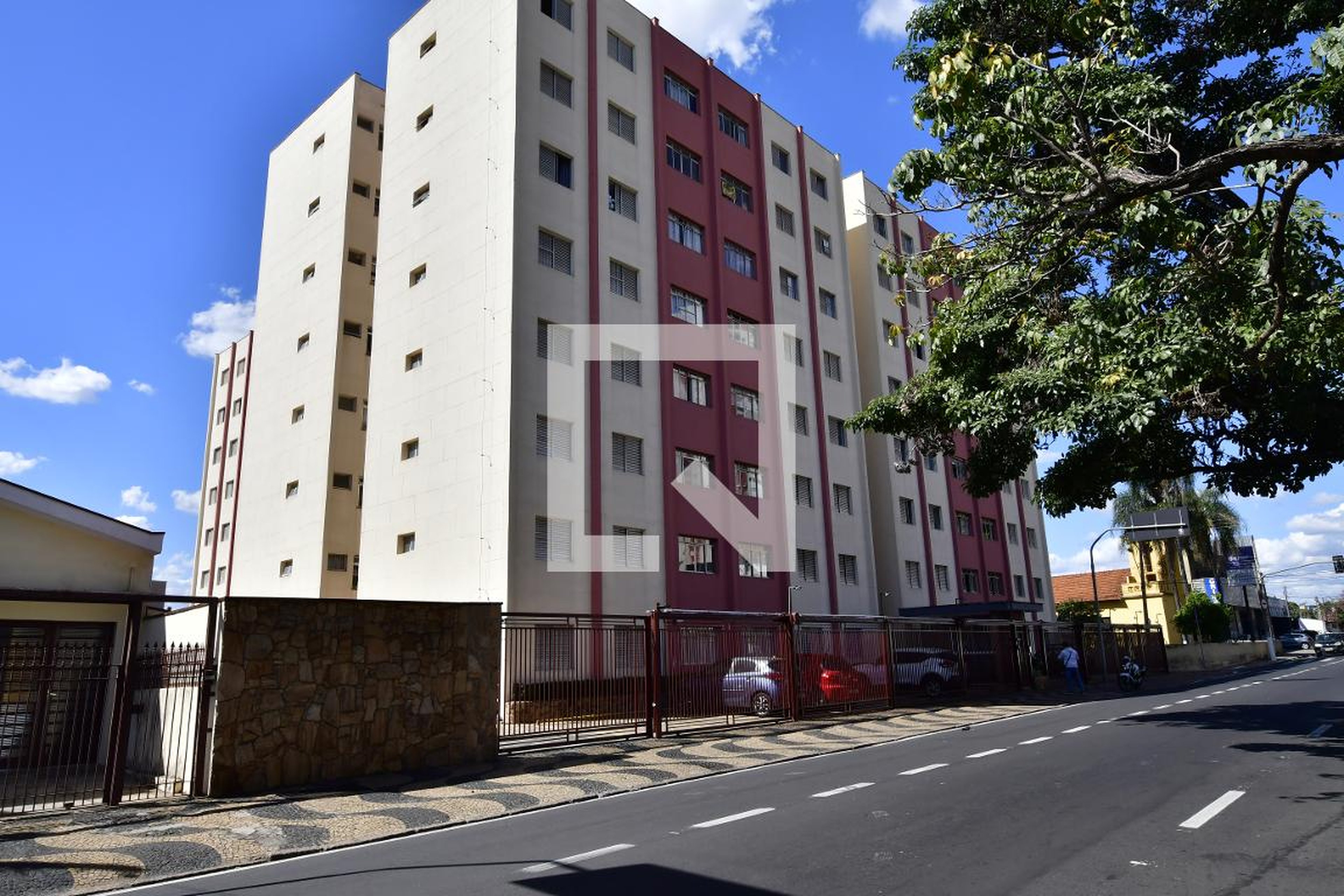 Fachada do Prédio Condomínio Jardim das Acácias