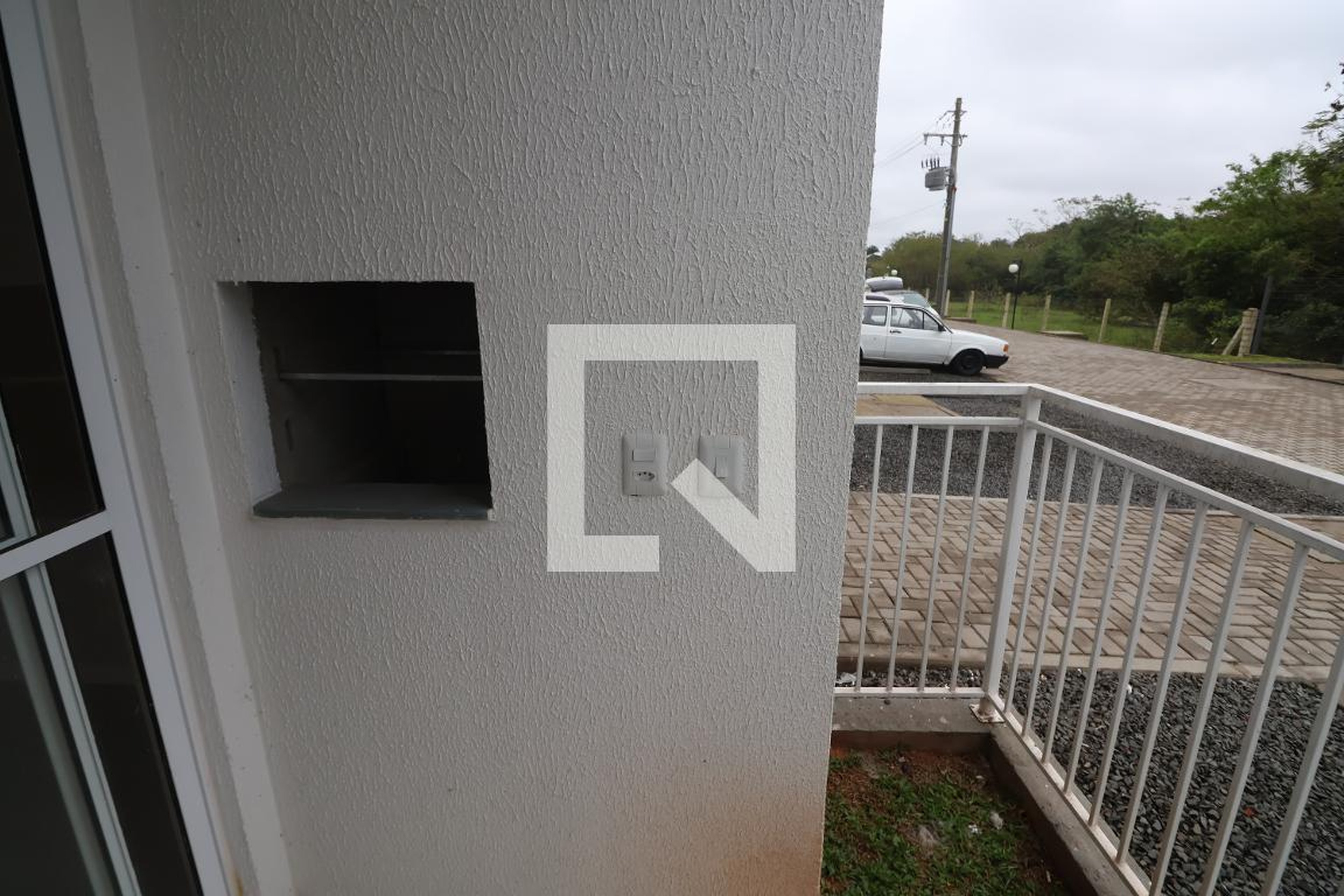 Churrasqueira - Residencial Riservatto