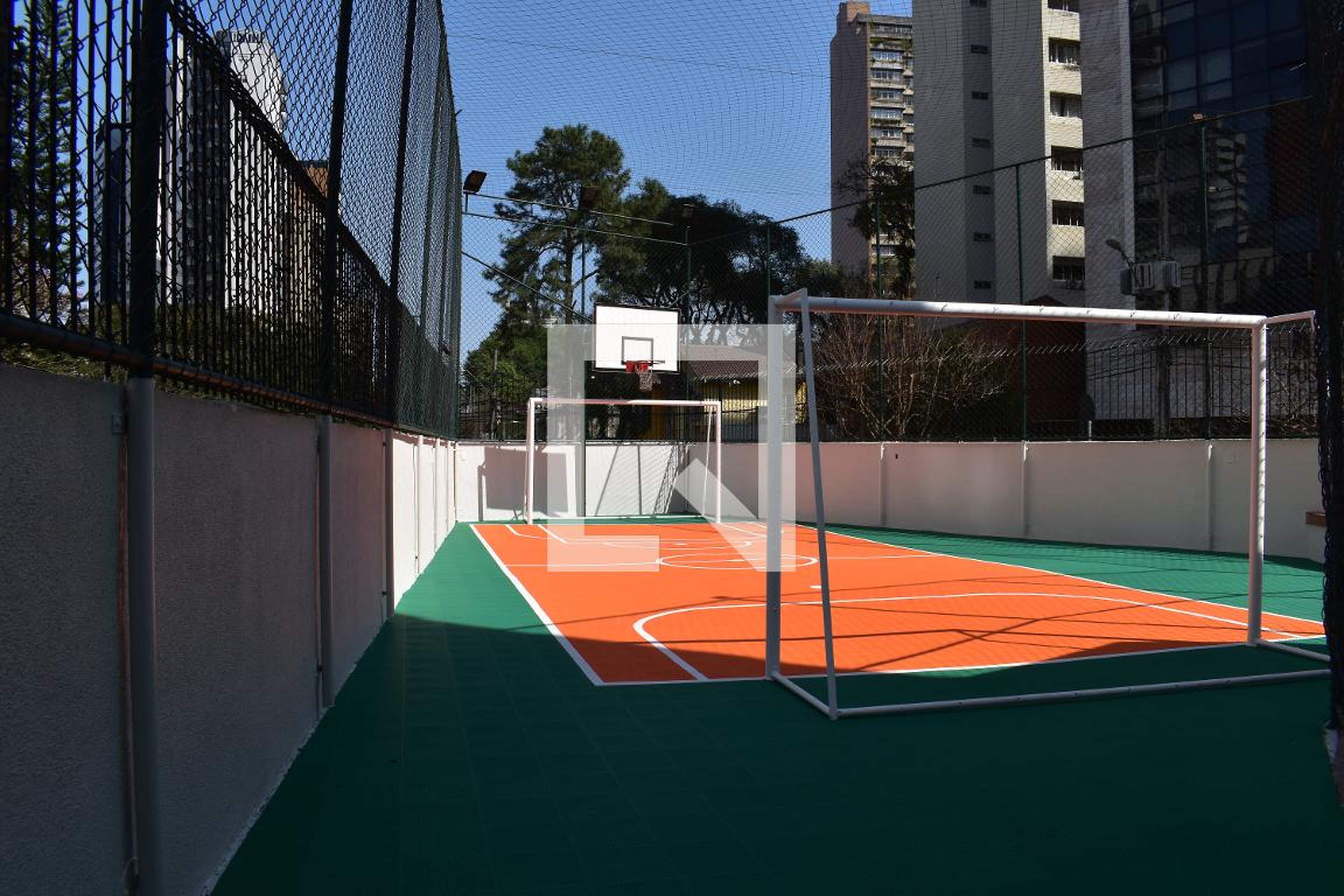 Quadra de esportes - Rio Bardauni