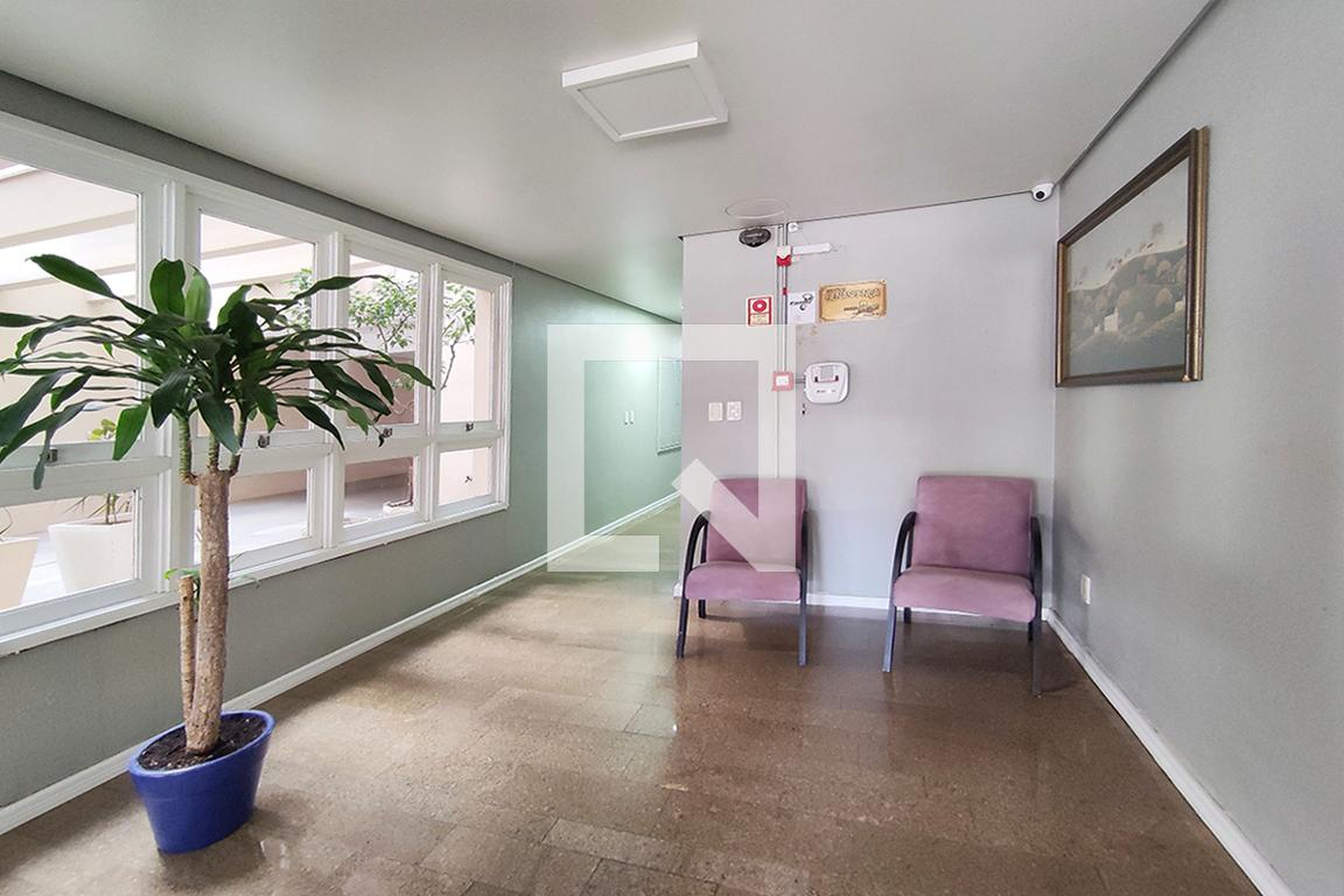 Hall de entrada - Edifício Renascença