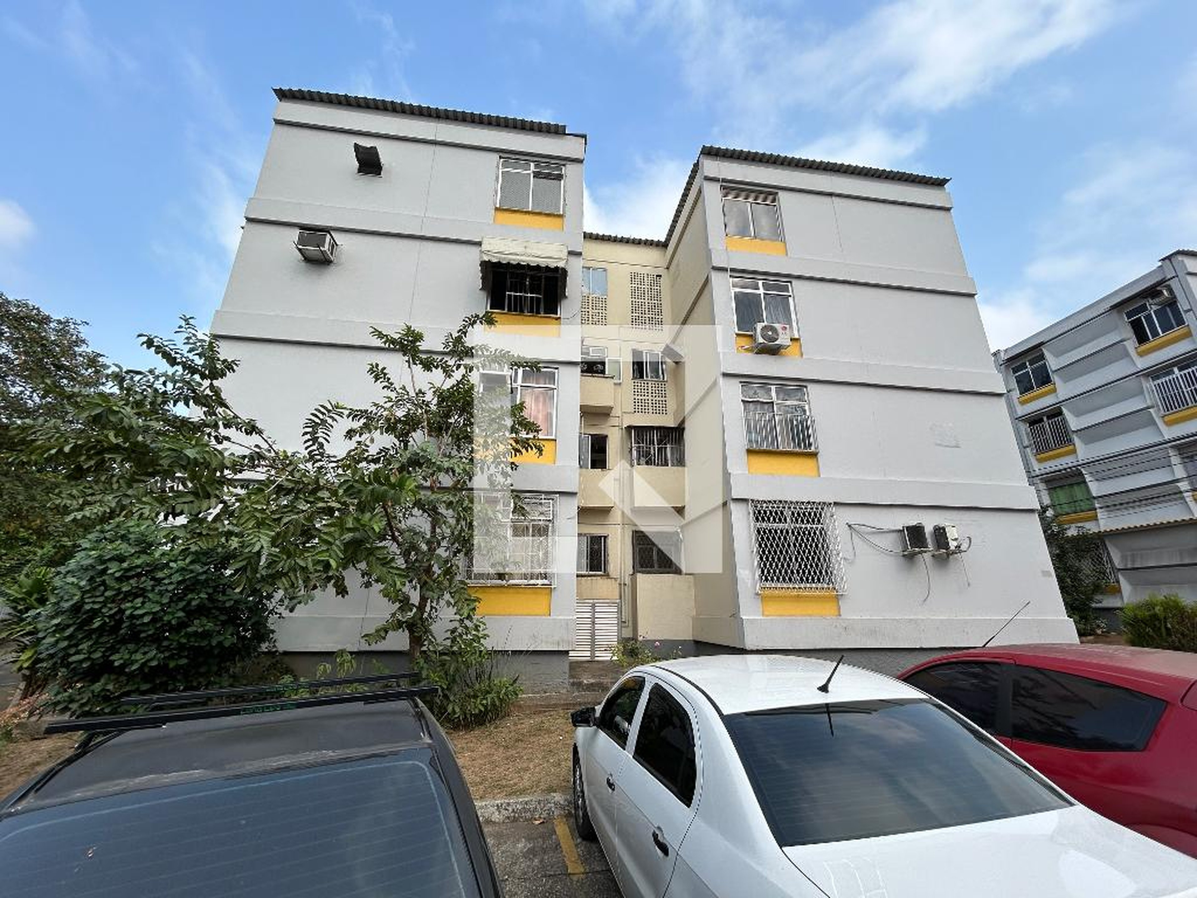 Fachada Condomínio Parque Novo Irajá