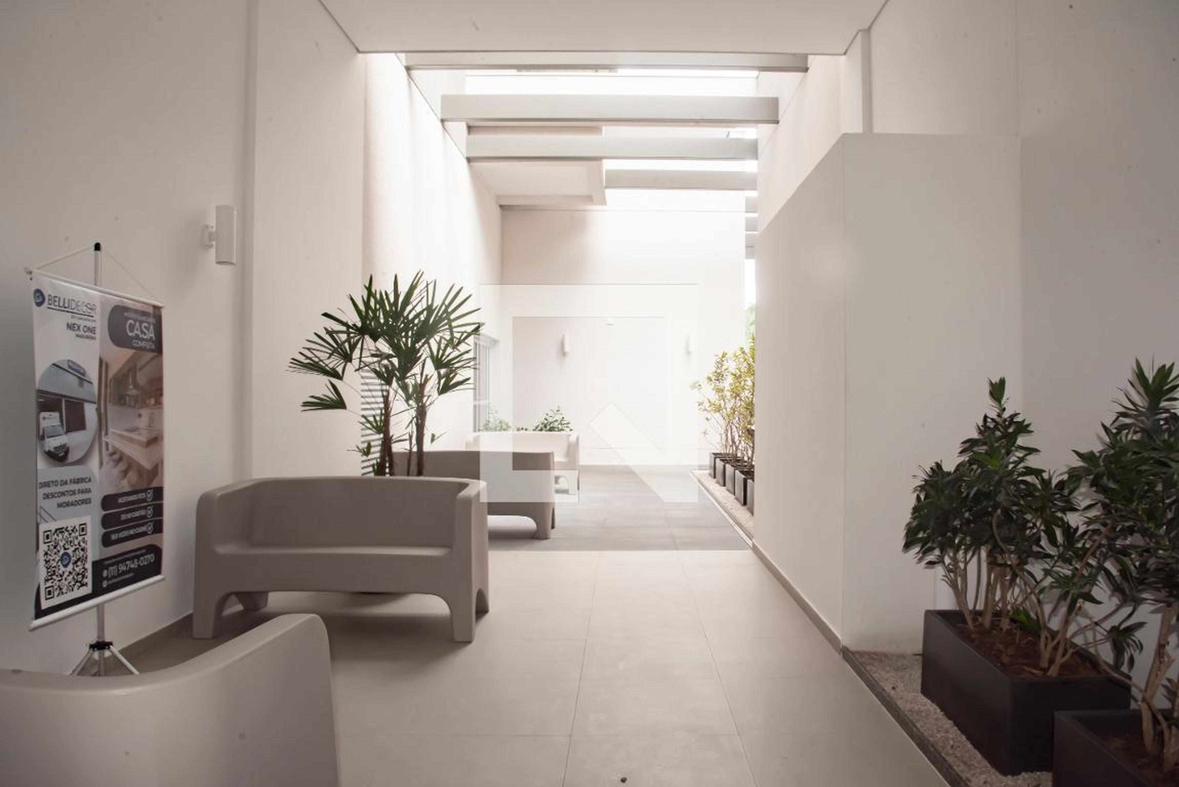 Hall de entrada - Nex One Sena Madureira