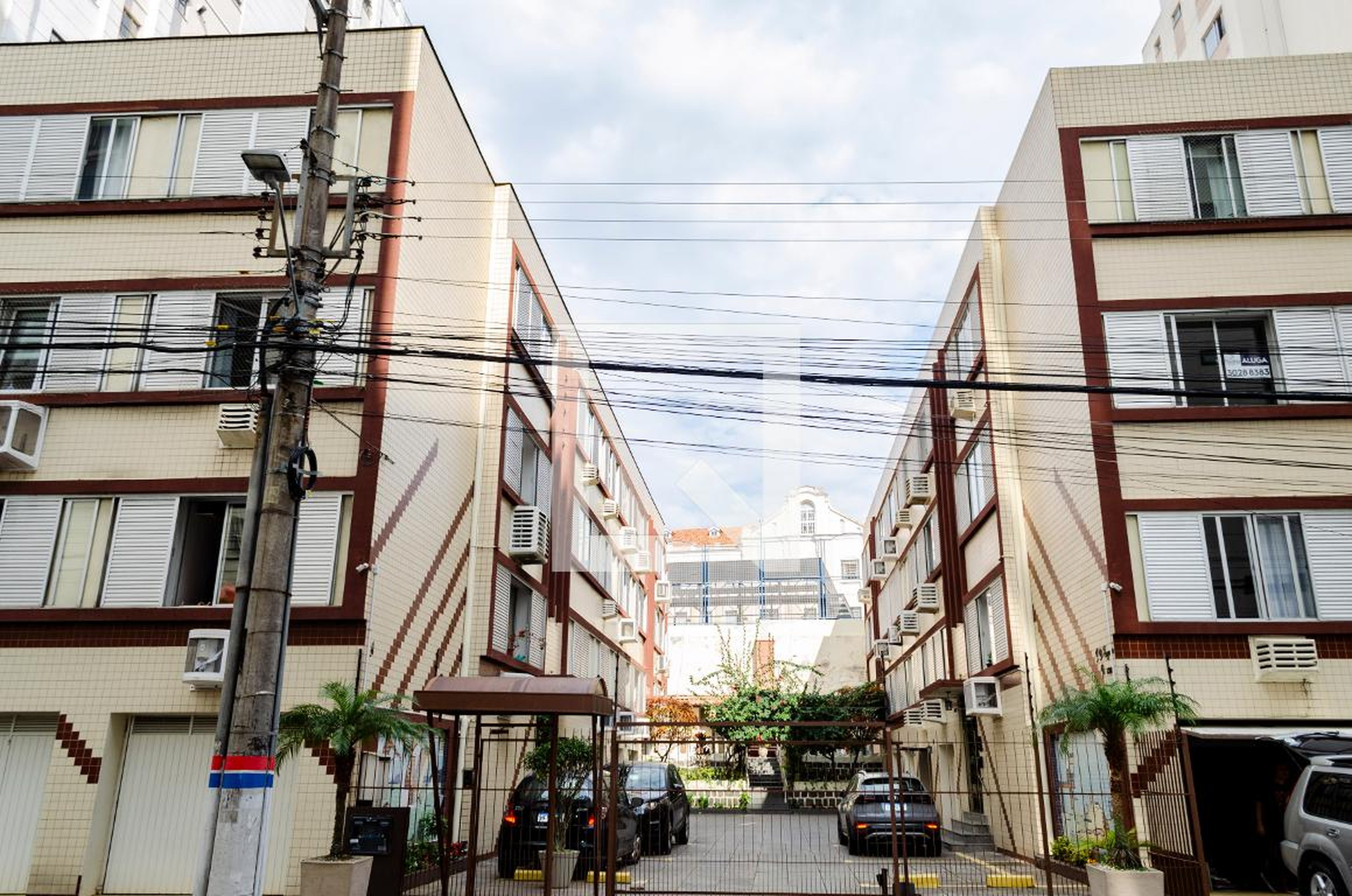 Fachada Condomínio Dona Eugenia