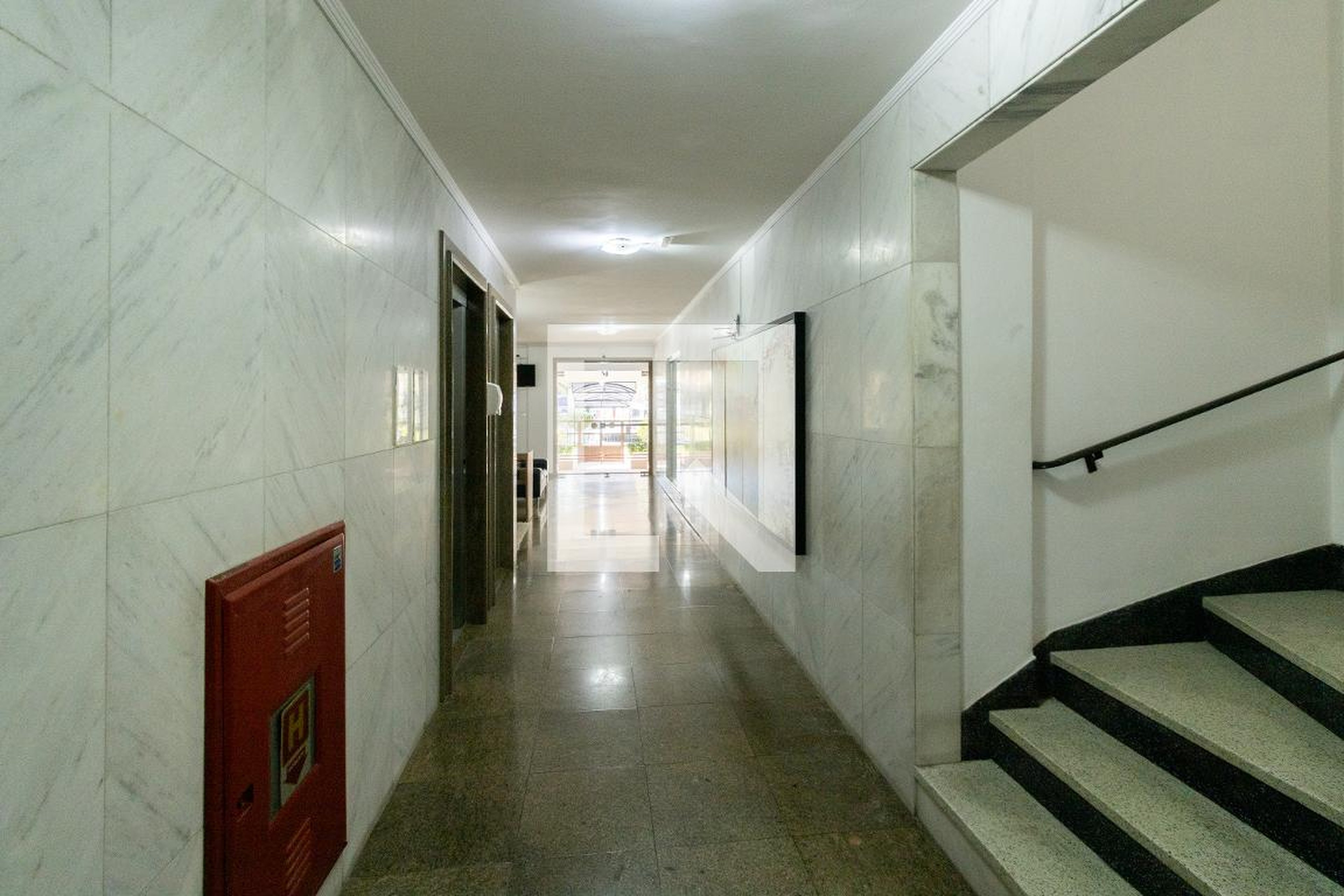 Hall social - Edifício Concordia VII