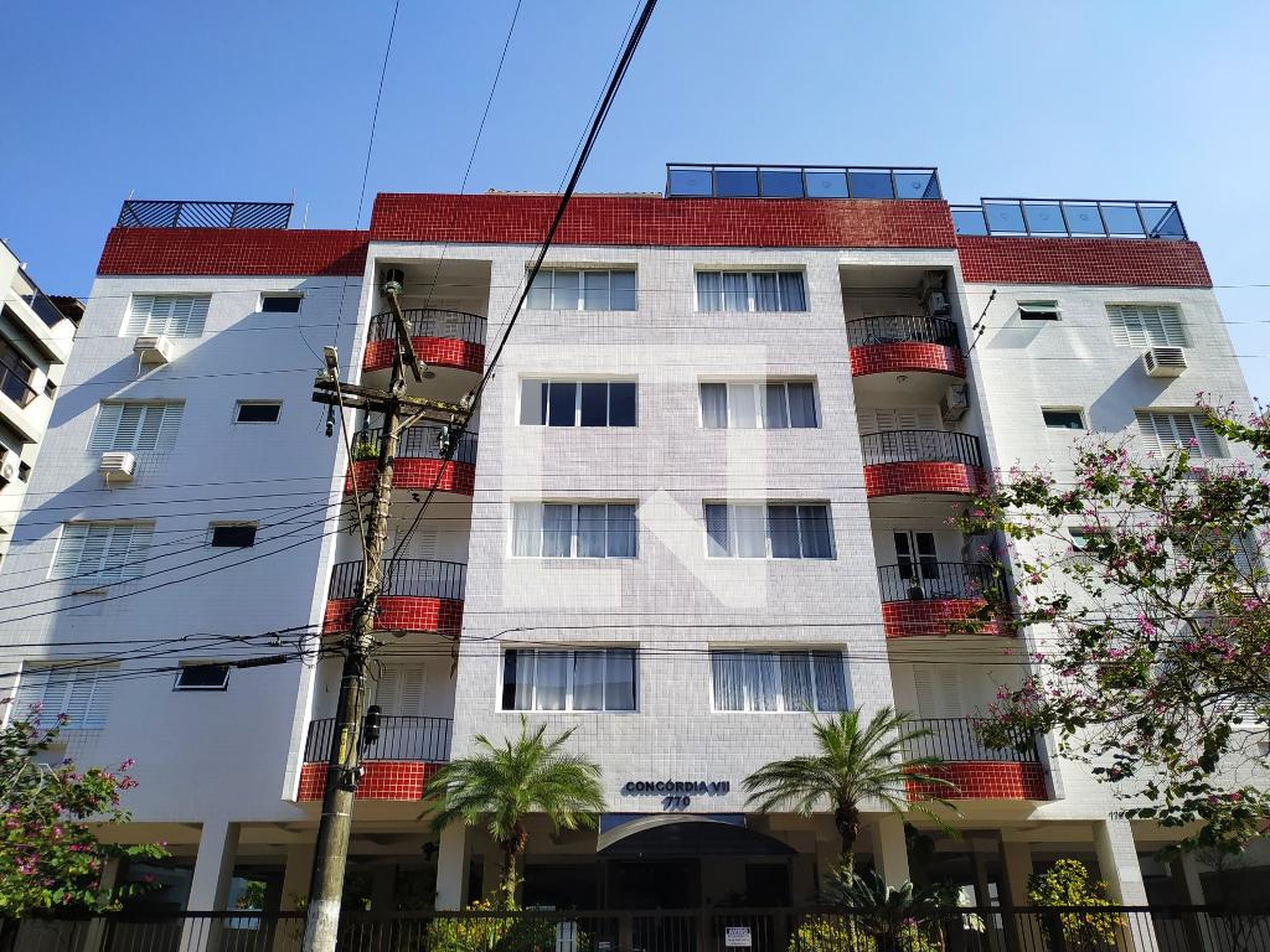 Fachada do Prédio Edifício Concordia VII