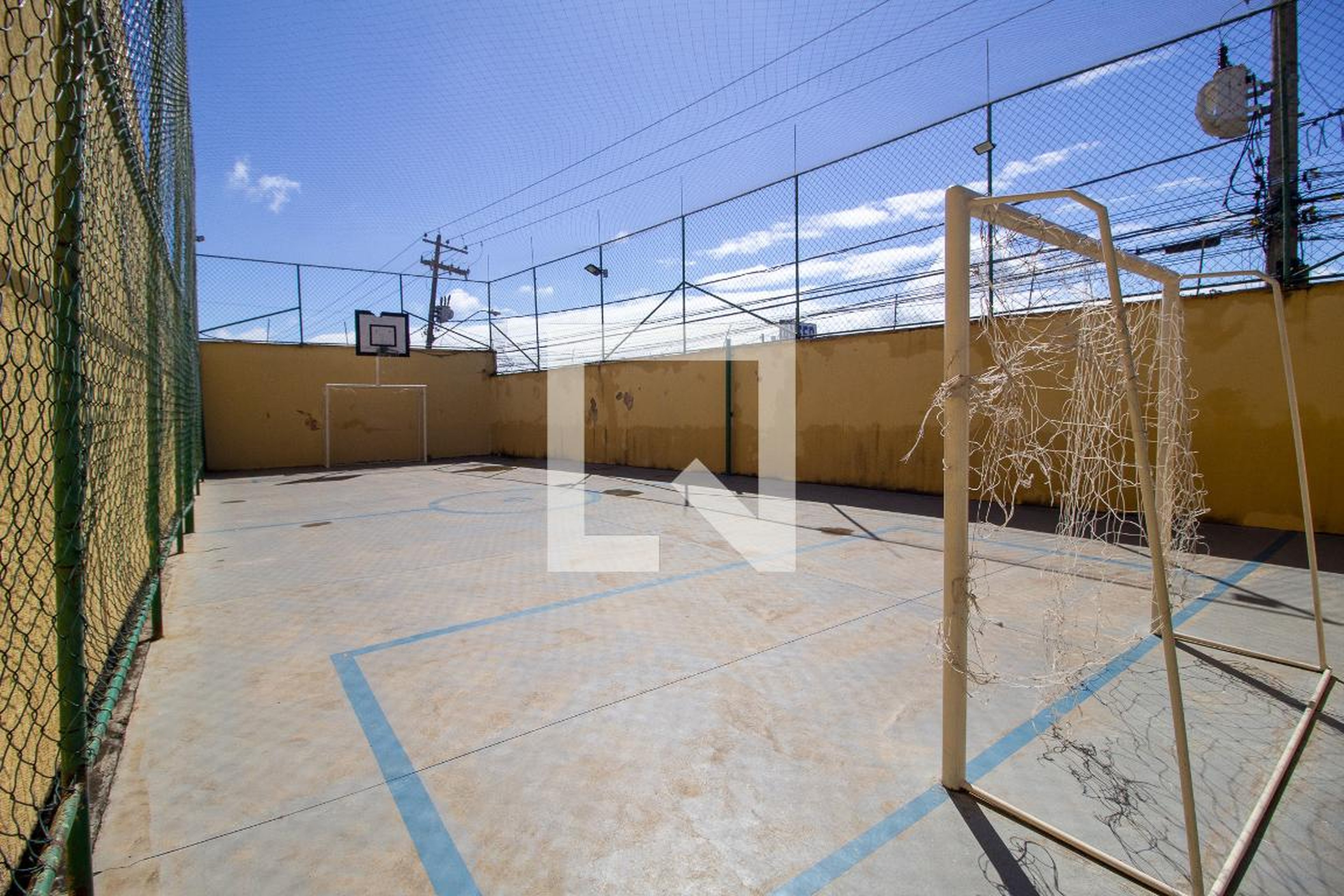 Quadra Esportiva - Vila Romana