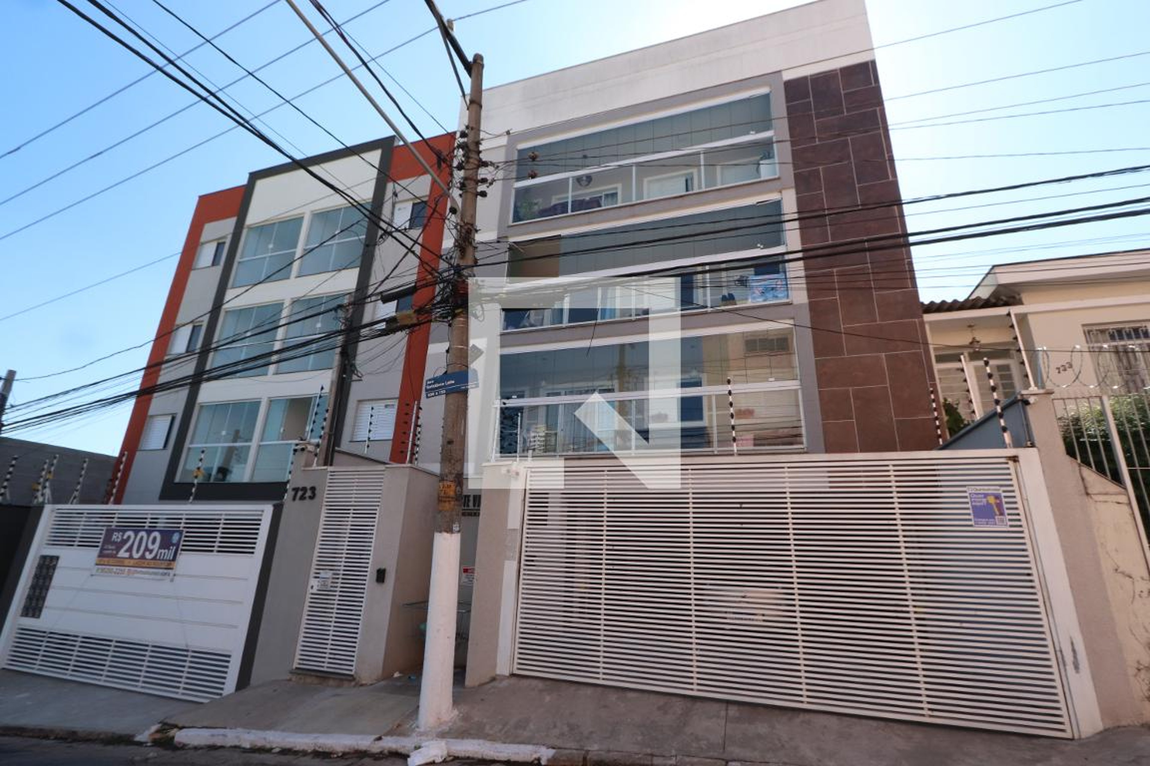 Fachada do Prédio Condomínio forte florença