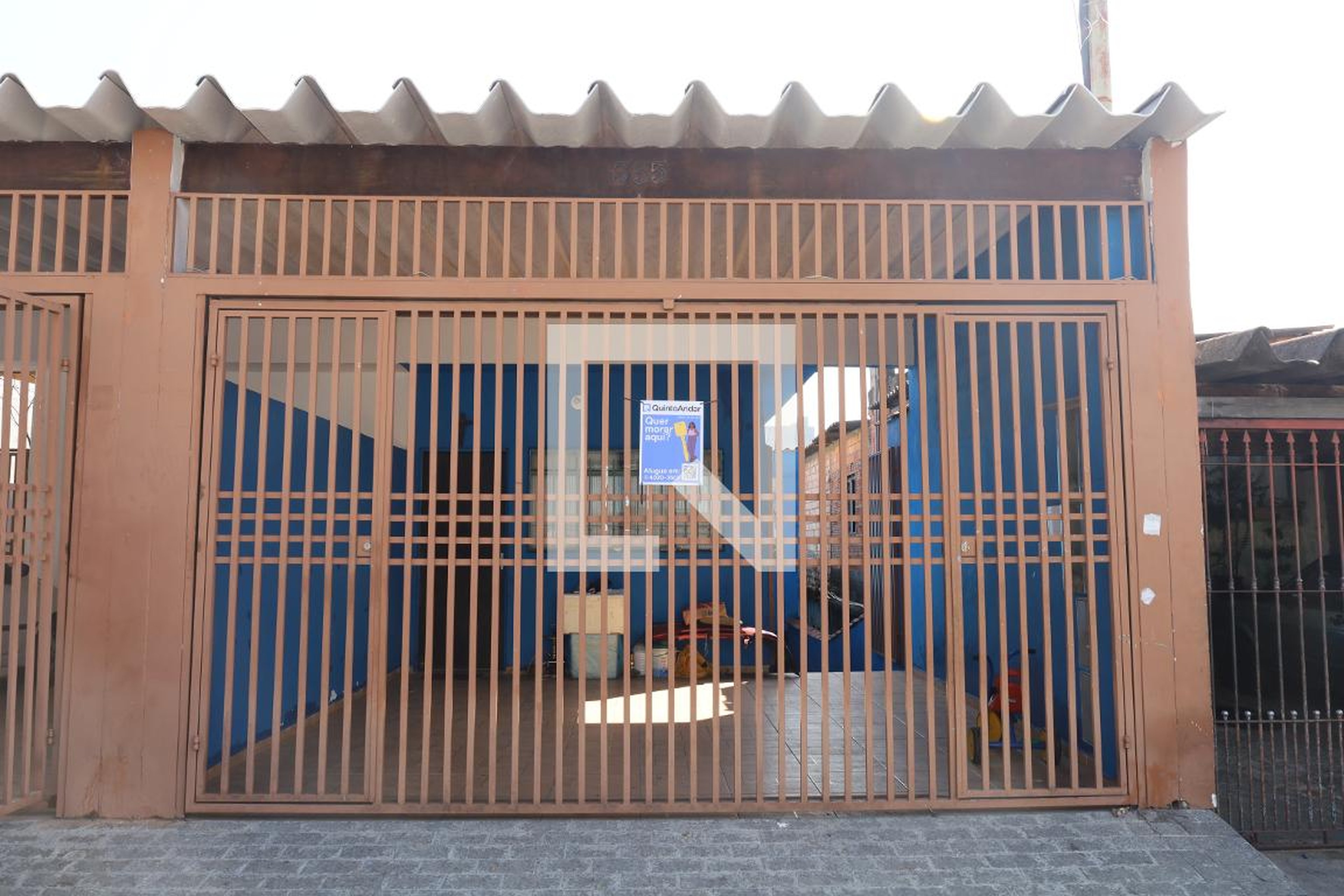 Fachada Condomínio em Rua Acaiaca, 355