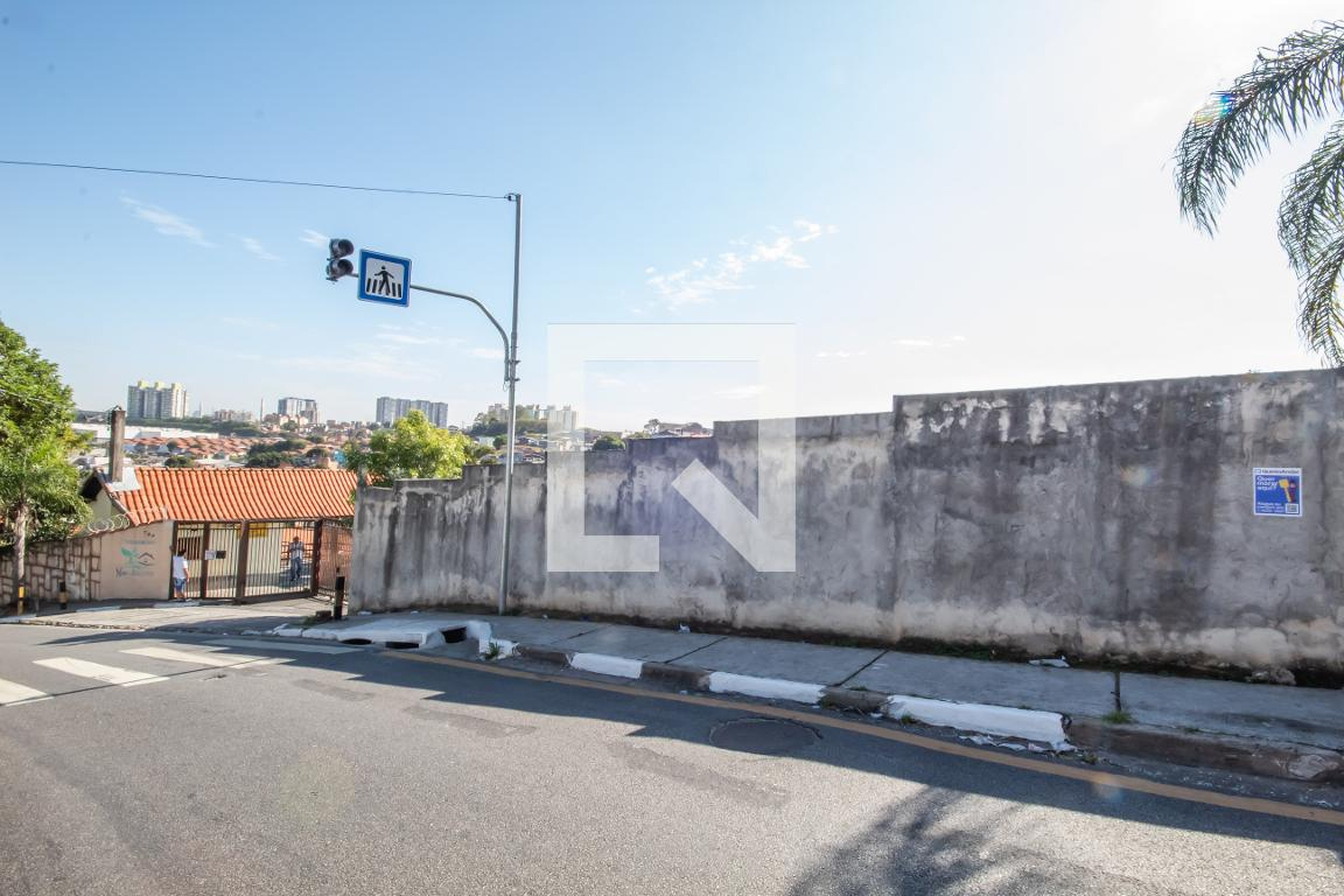 Fachada Condomínio Nova Pauliceia
