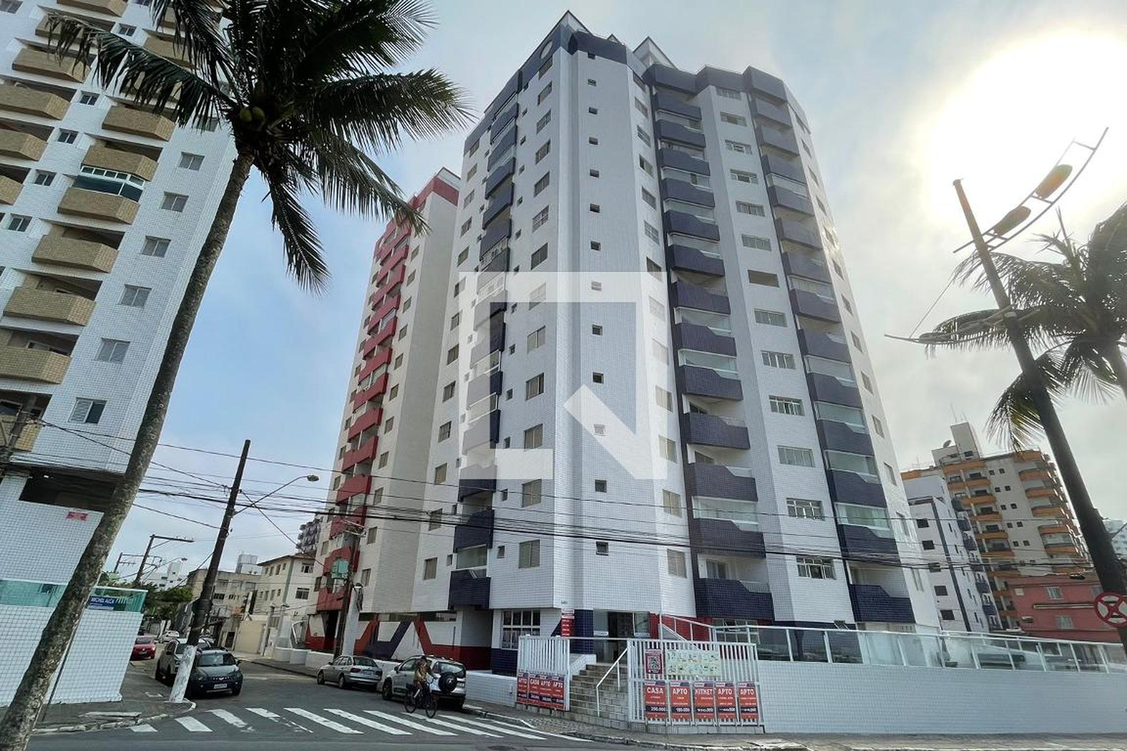 Fachada Condomínio Acapulco