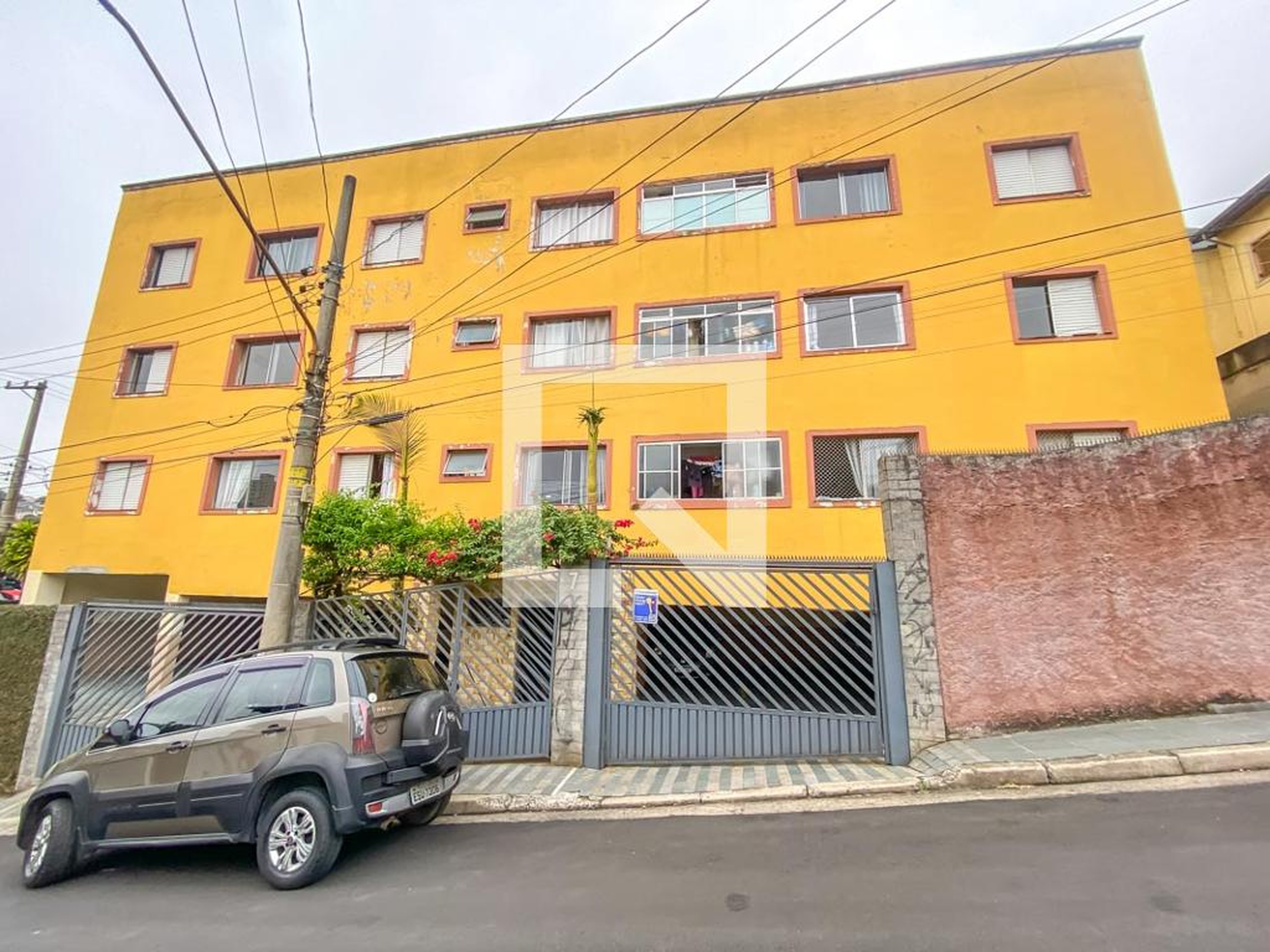 Fachada Condomínio em Rua João Antônio de Oliveira, 7