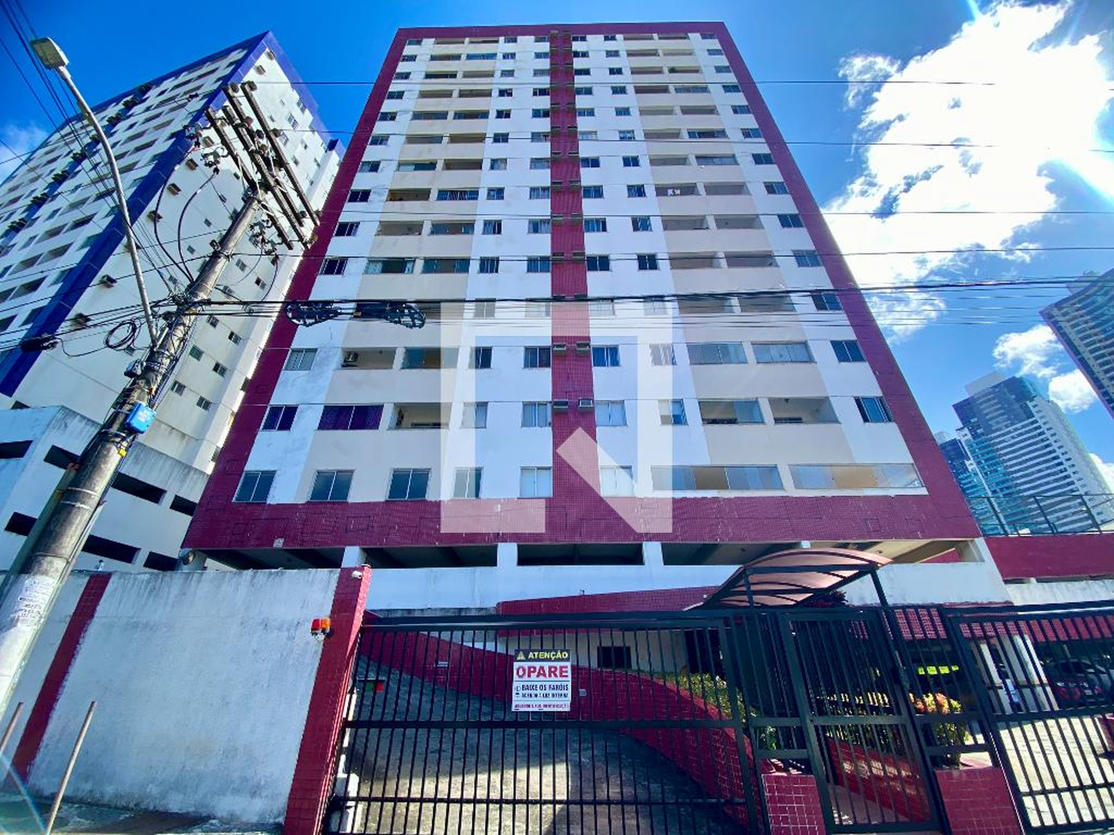 Fachada Condomínio Valparaíso