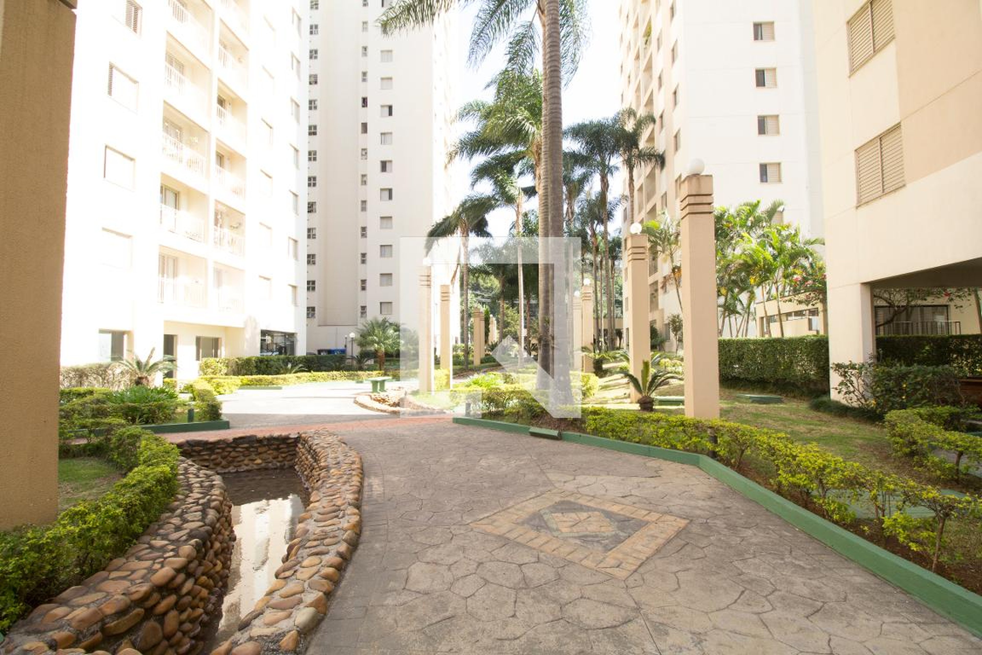 Area comum - California Gardens