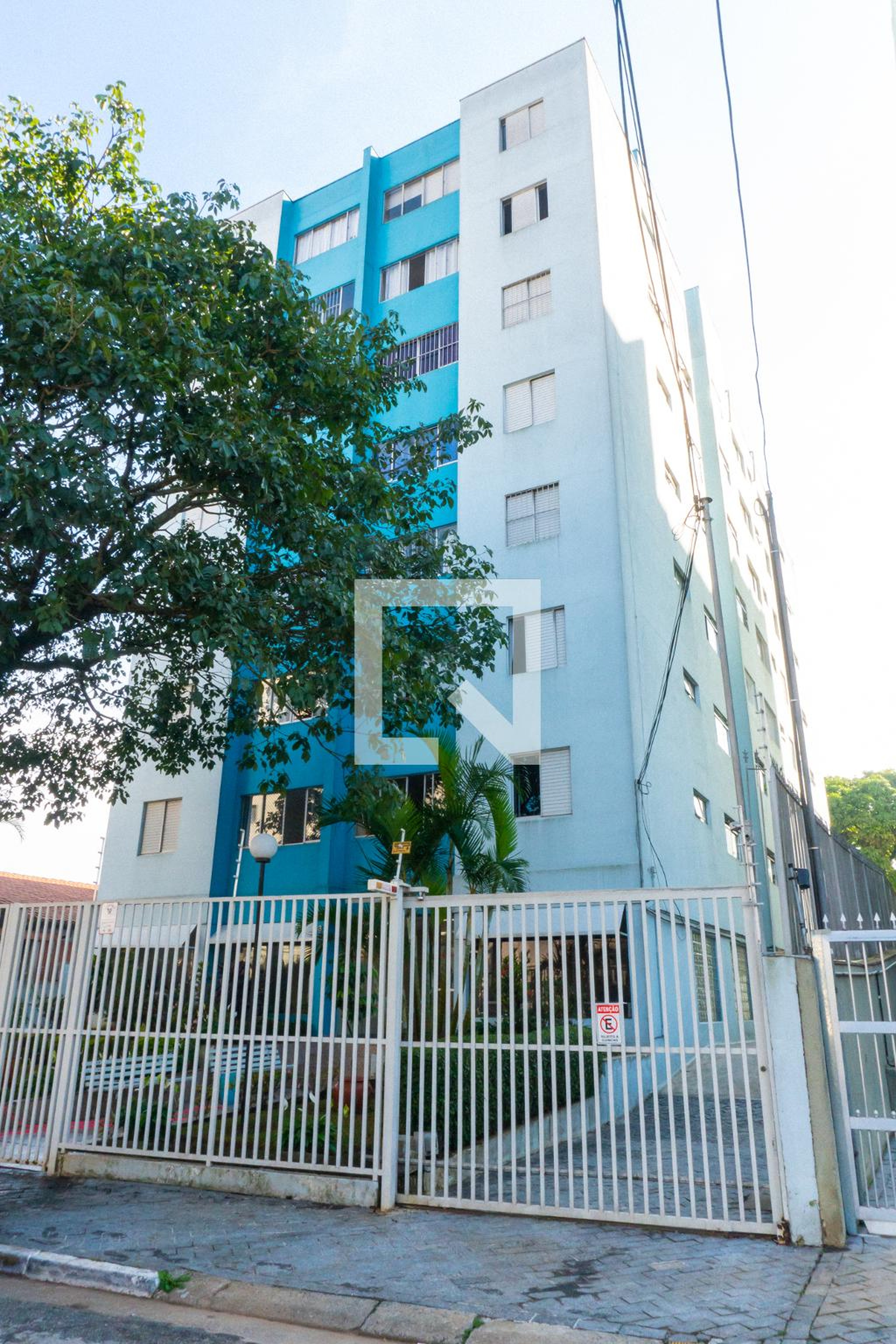 Fachada do Prédio Condomínio Emidio Prozzi