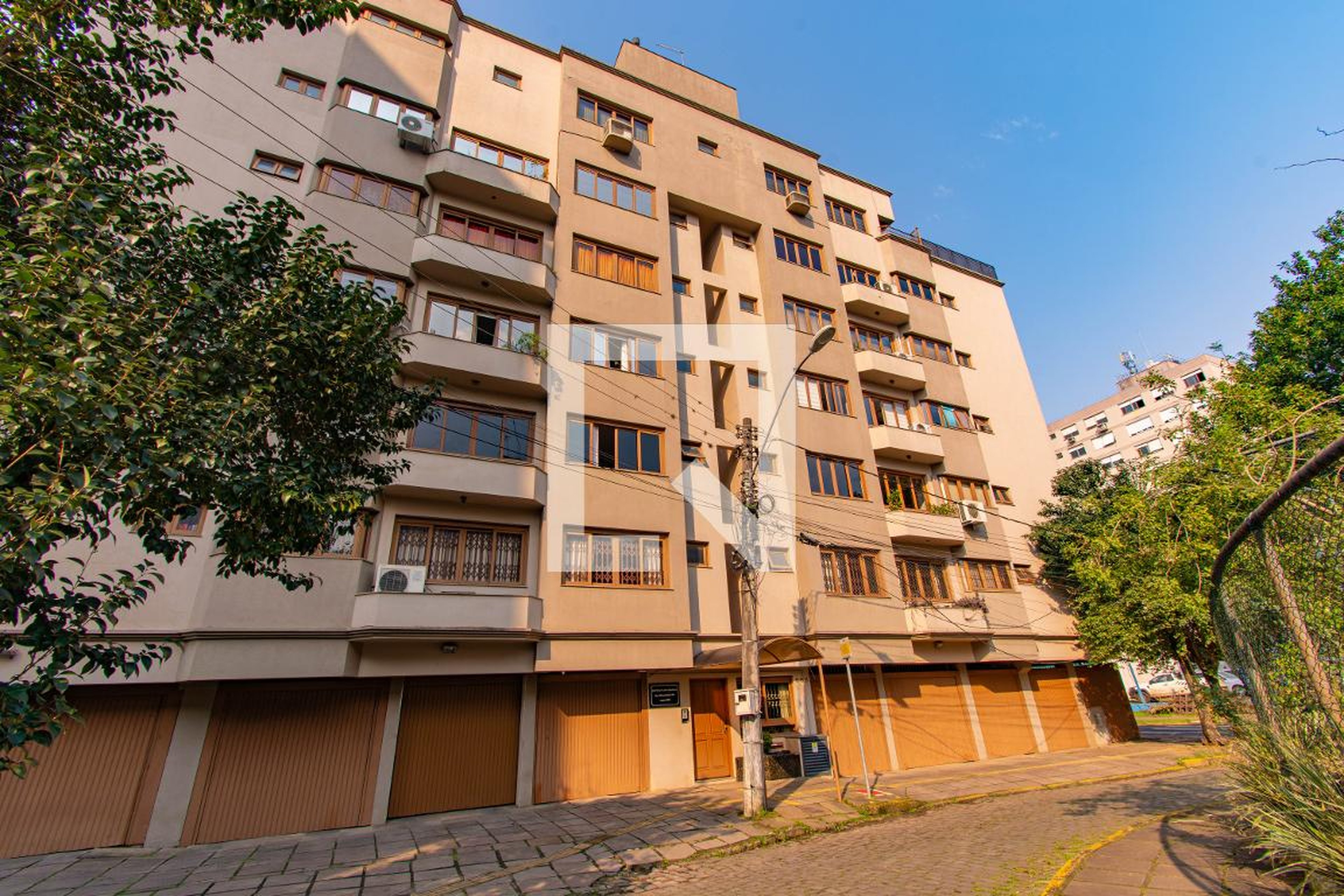 Fachada Condomínio Plaza Amadeus