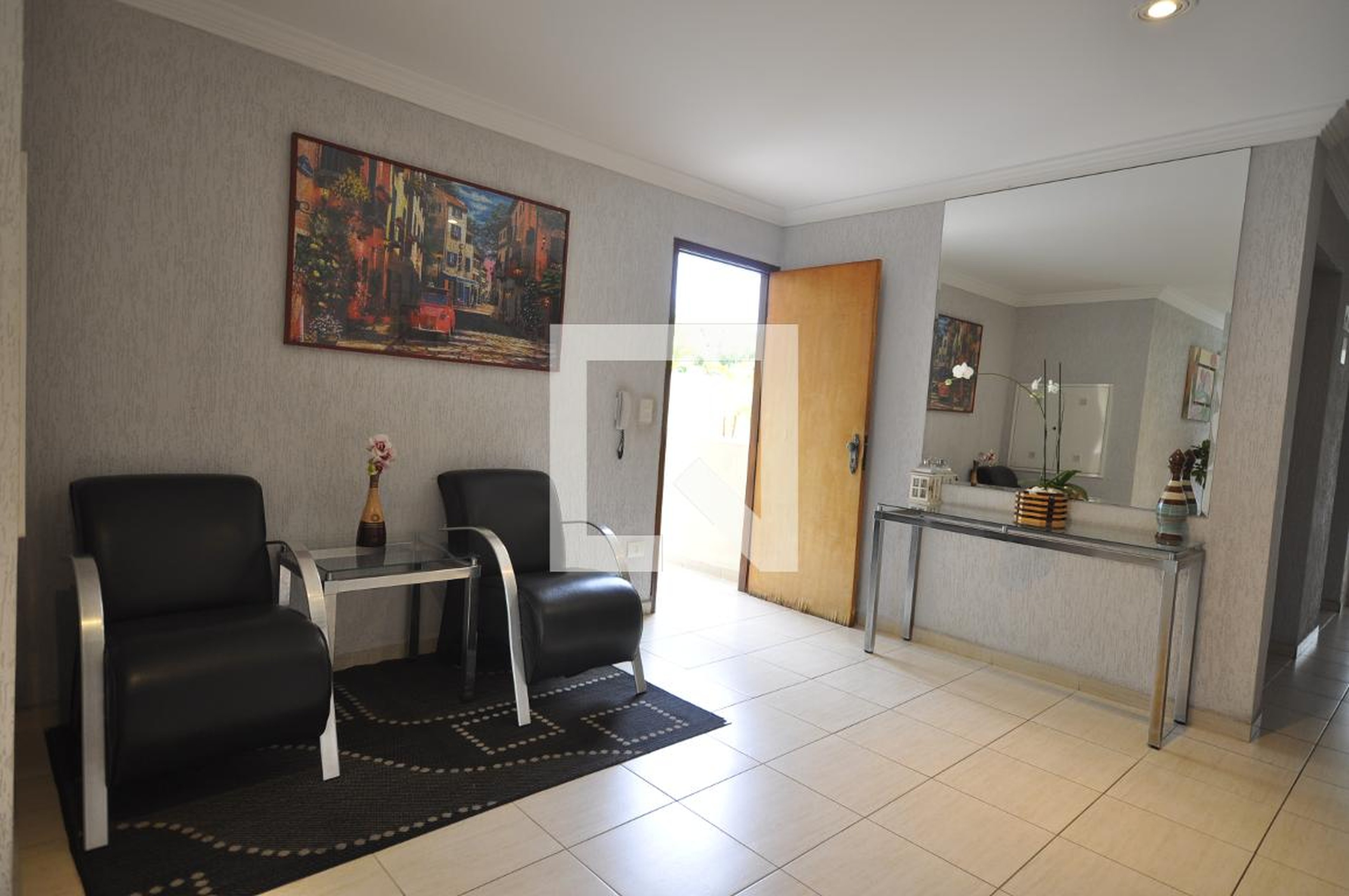 Hall de entrada - Vivenda do Melisa