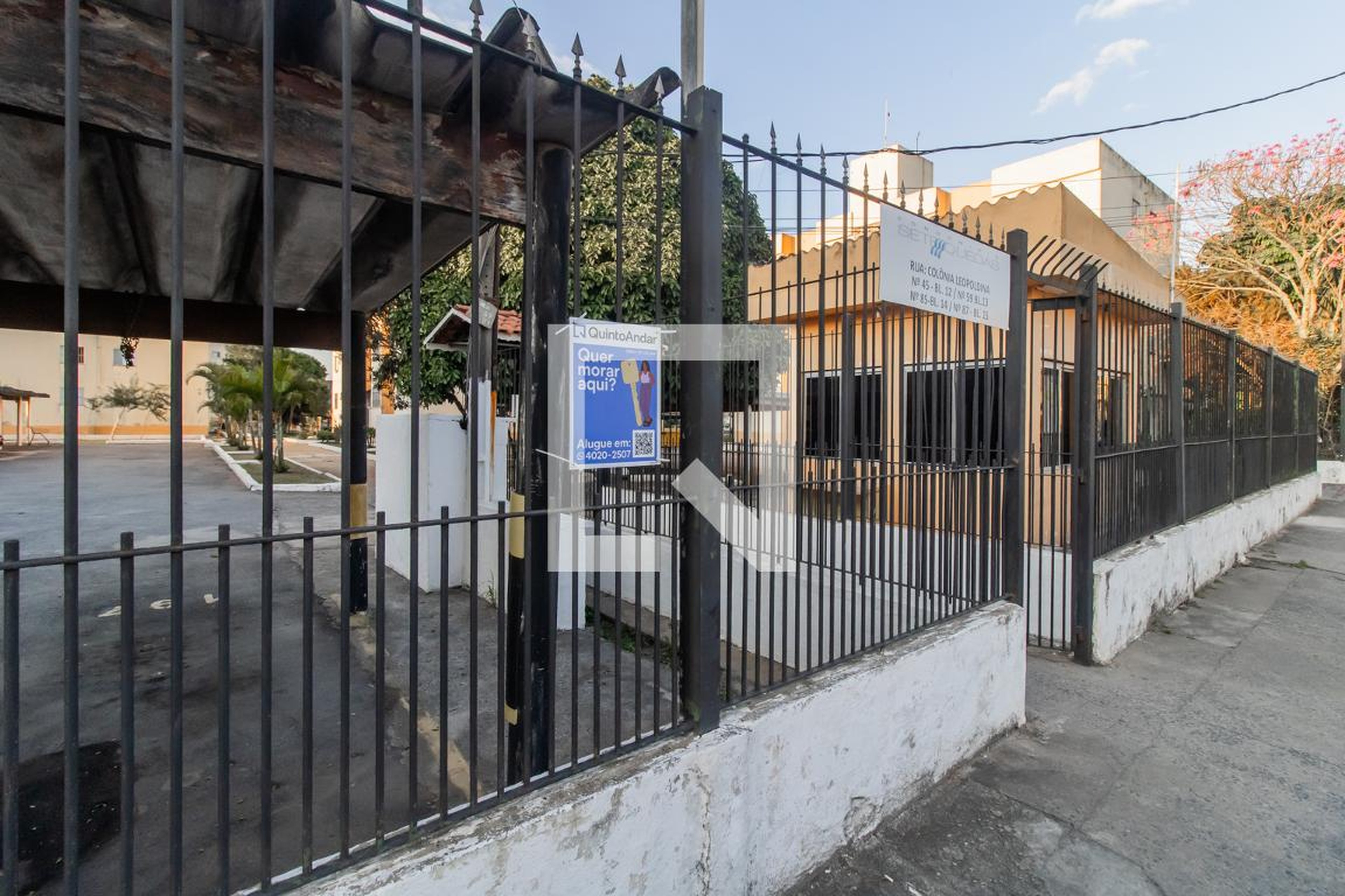 Fachada Condomínio em Rua Colônia Leopoldina, 85