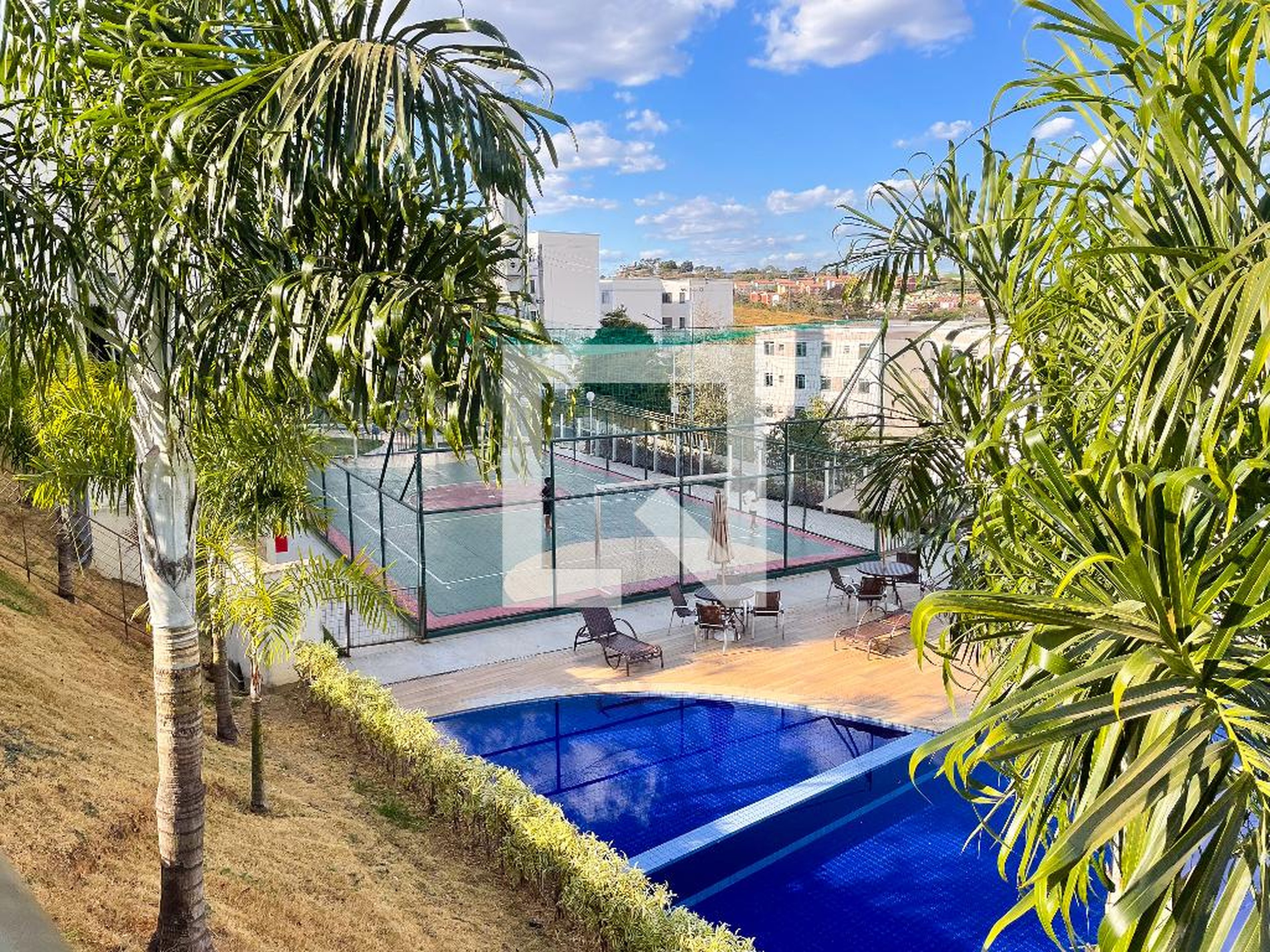 Quadra Esportiva - Residencial Plaza Mayor