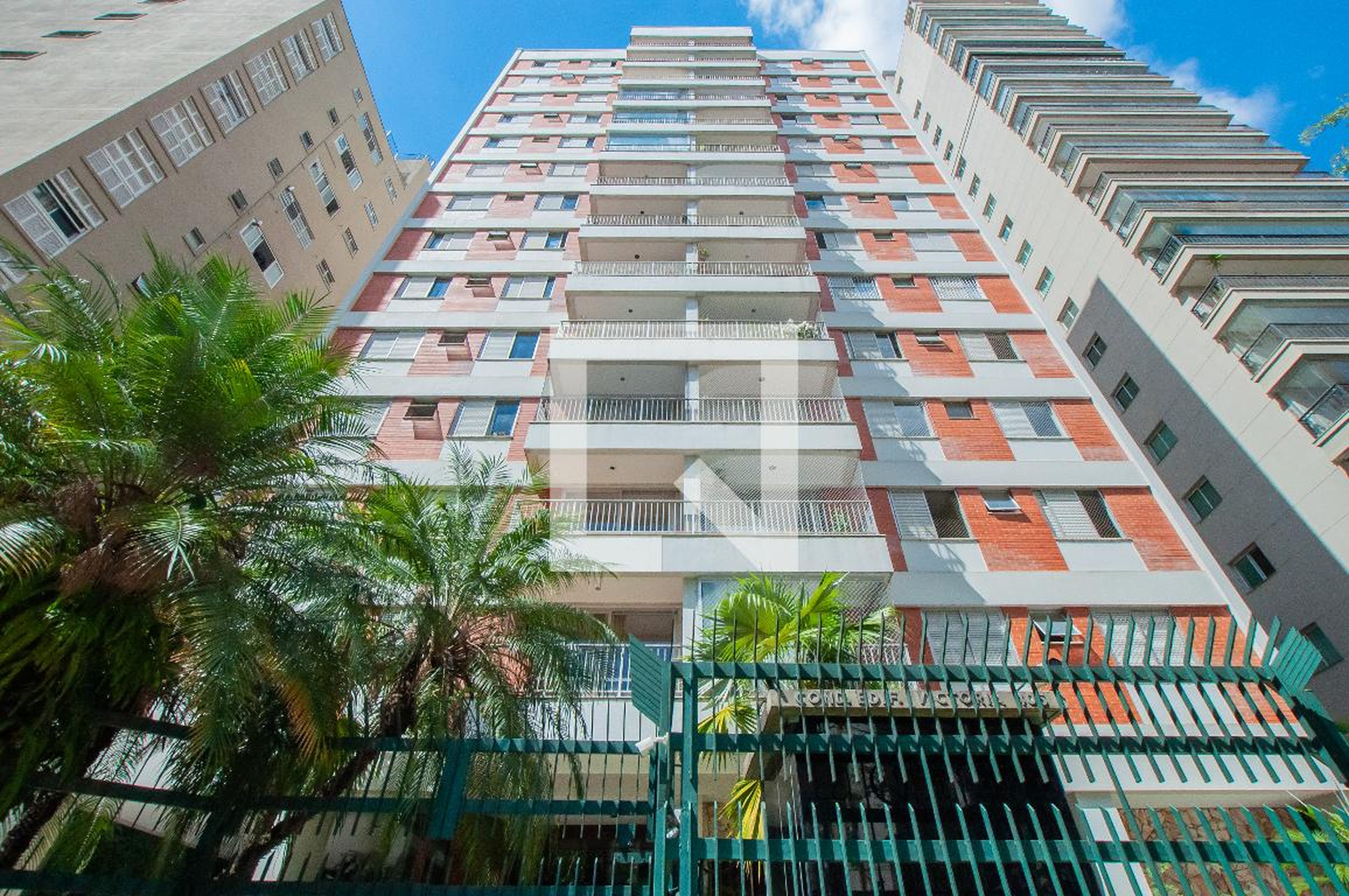 Fachada Condomínio Victória