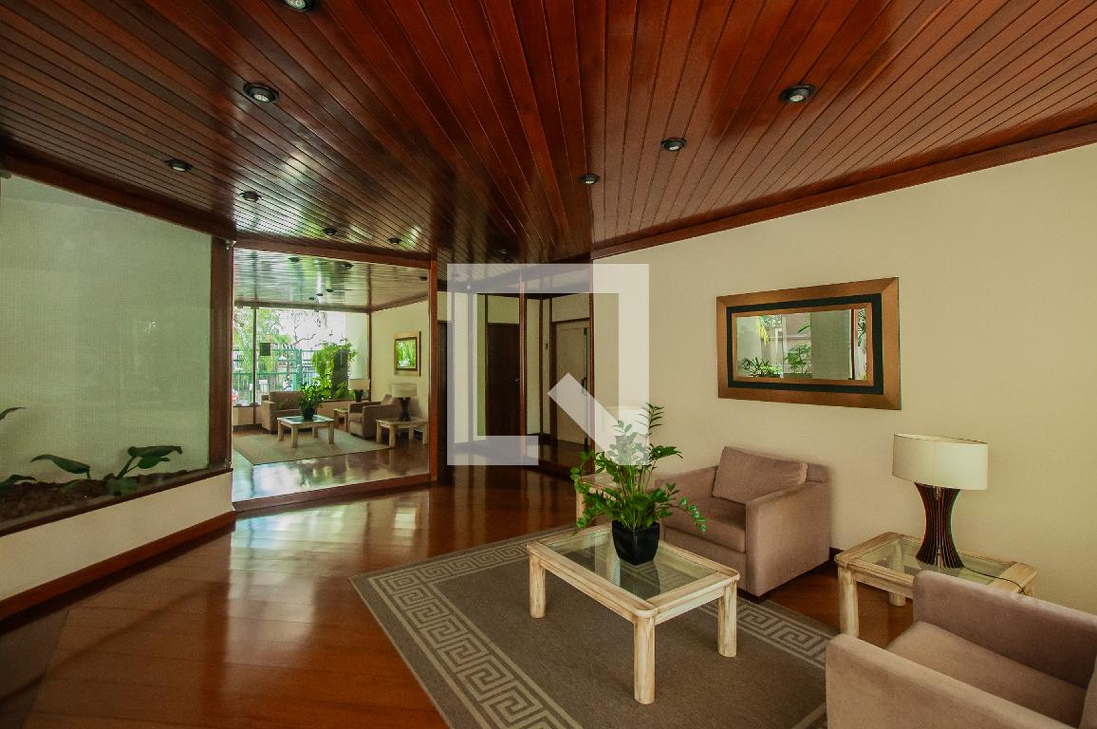 Hall de entrada - Edifício Vitória