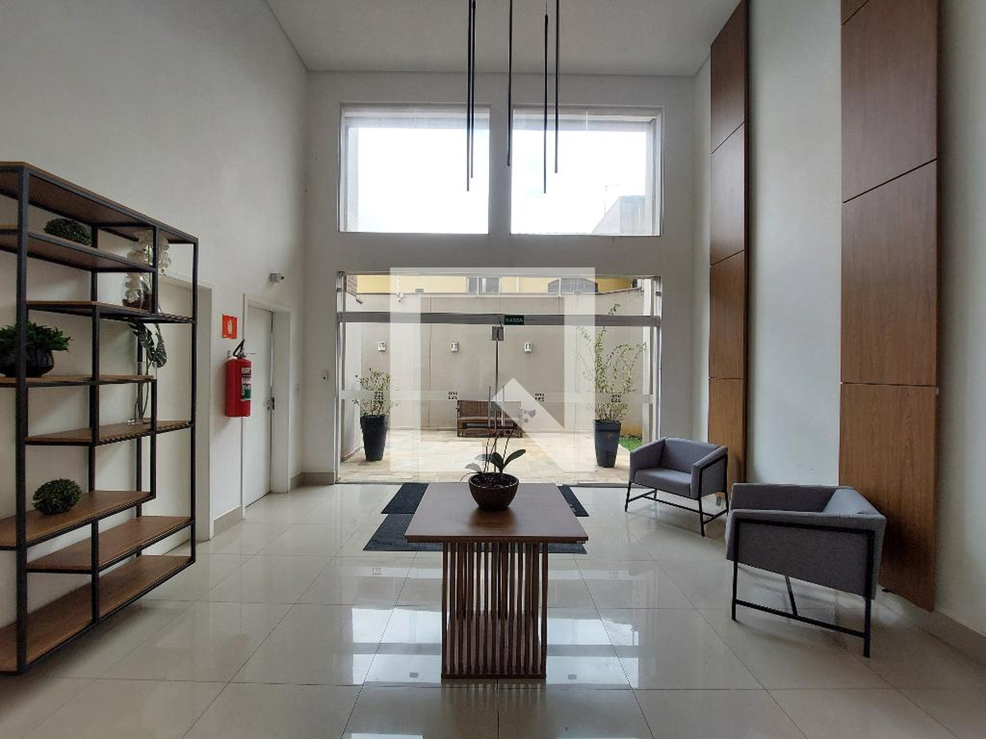 Hall de entrada - Residencial UNO