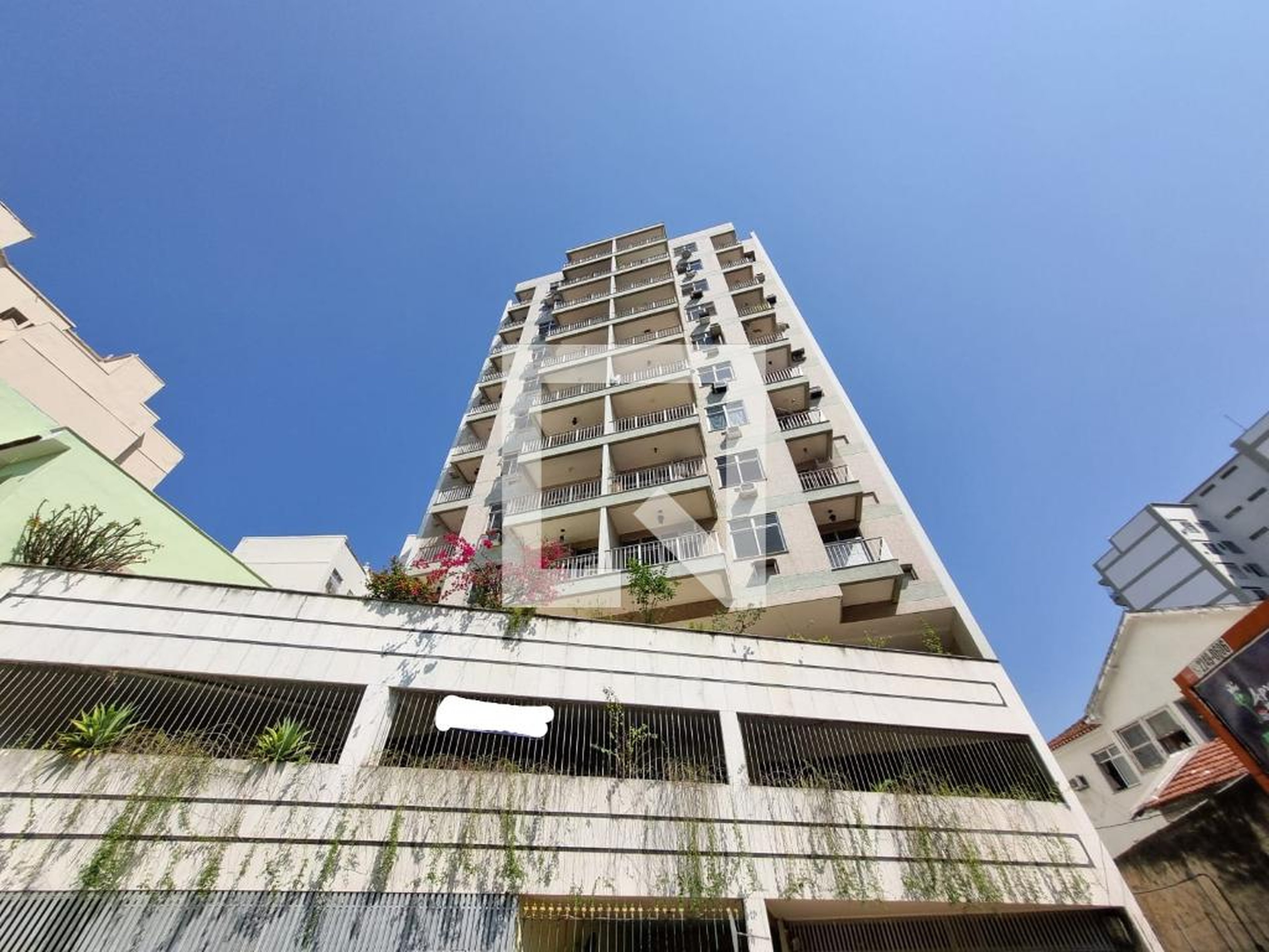 Fachada Edifício Solar do Andaraí