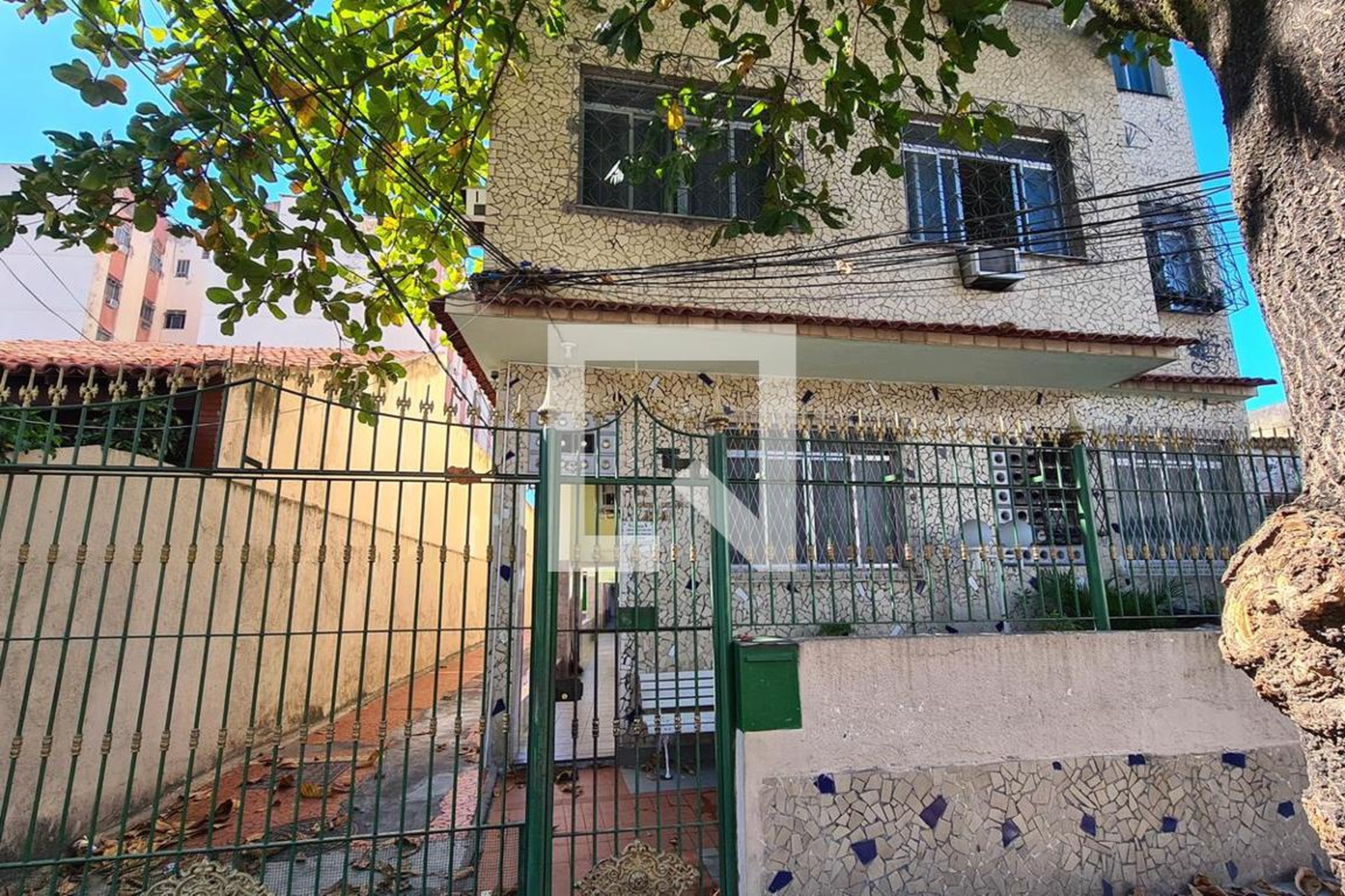 Fachada do Condomínio Condomínio em Rua Palatinado, 434